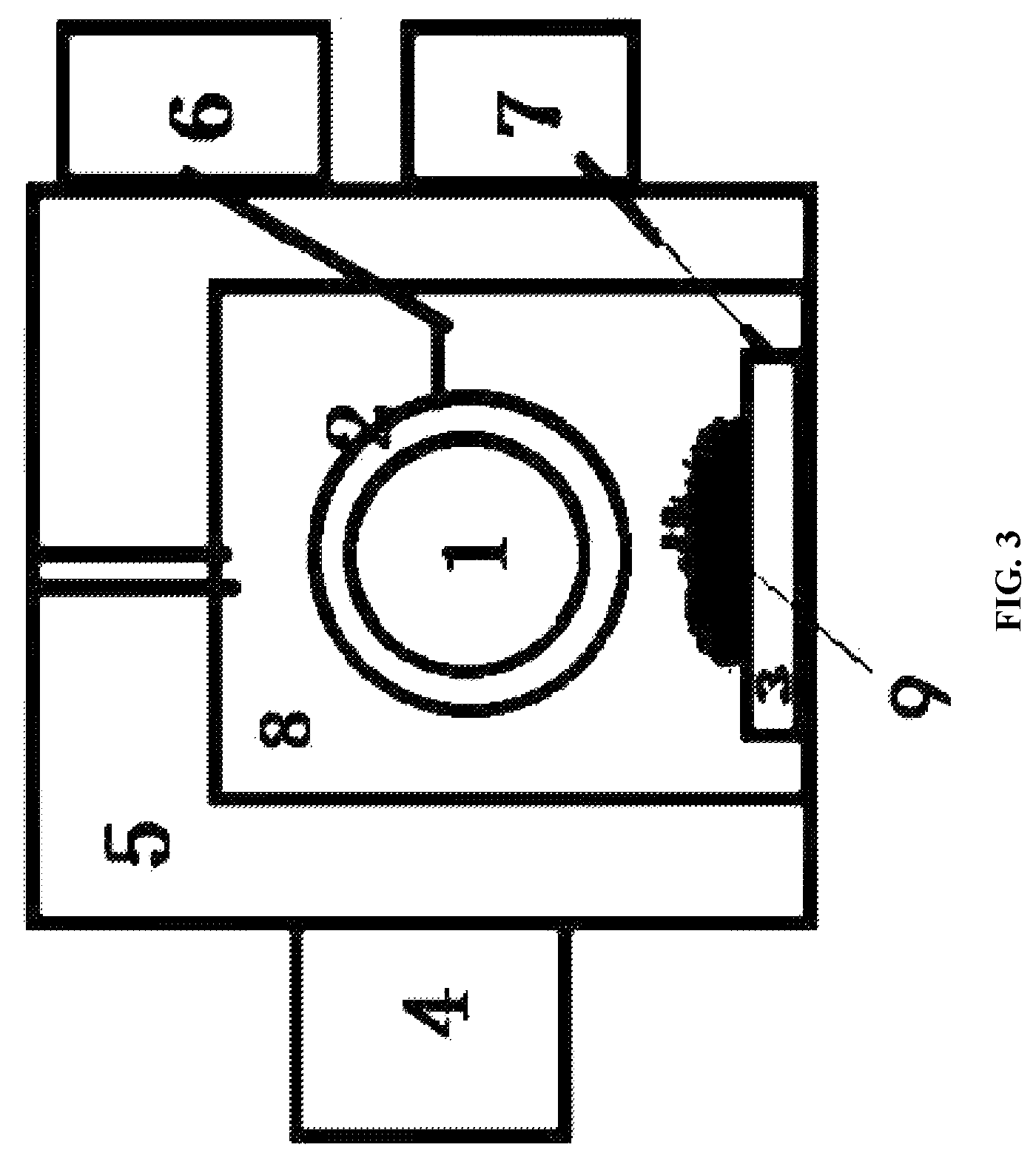 Patent US12345630 Figure 2 – Real-time spectrum testing device for volatile condensable material in wide temperature range and testing method