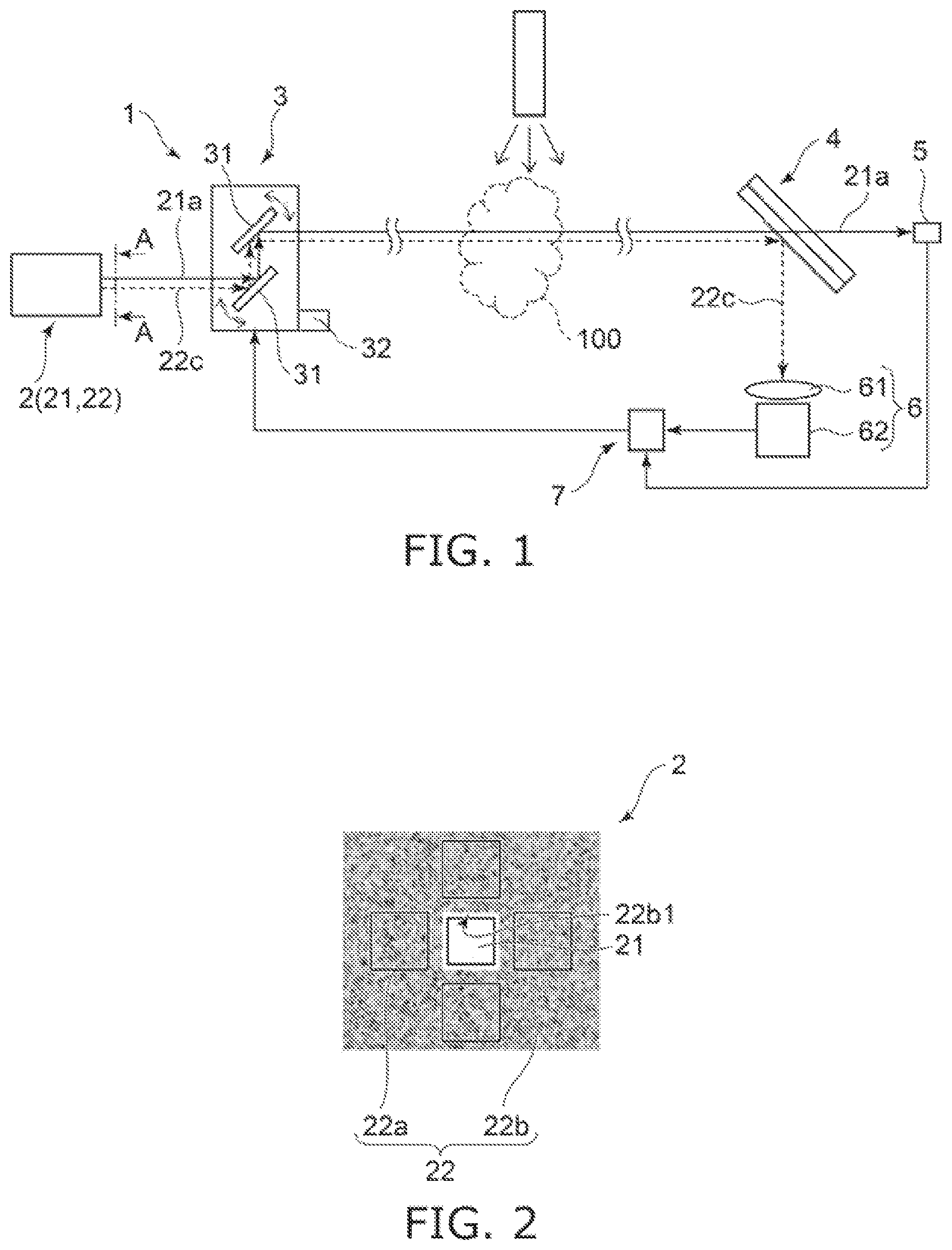 Patent US12345631 Figure 1 – Gas detection device and gas detection method