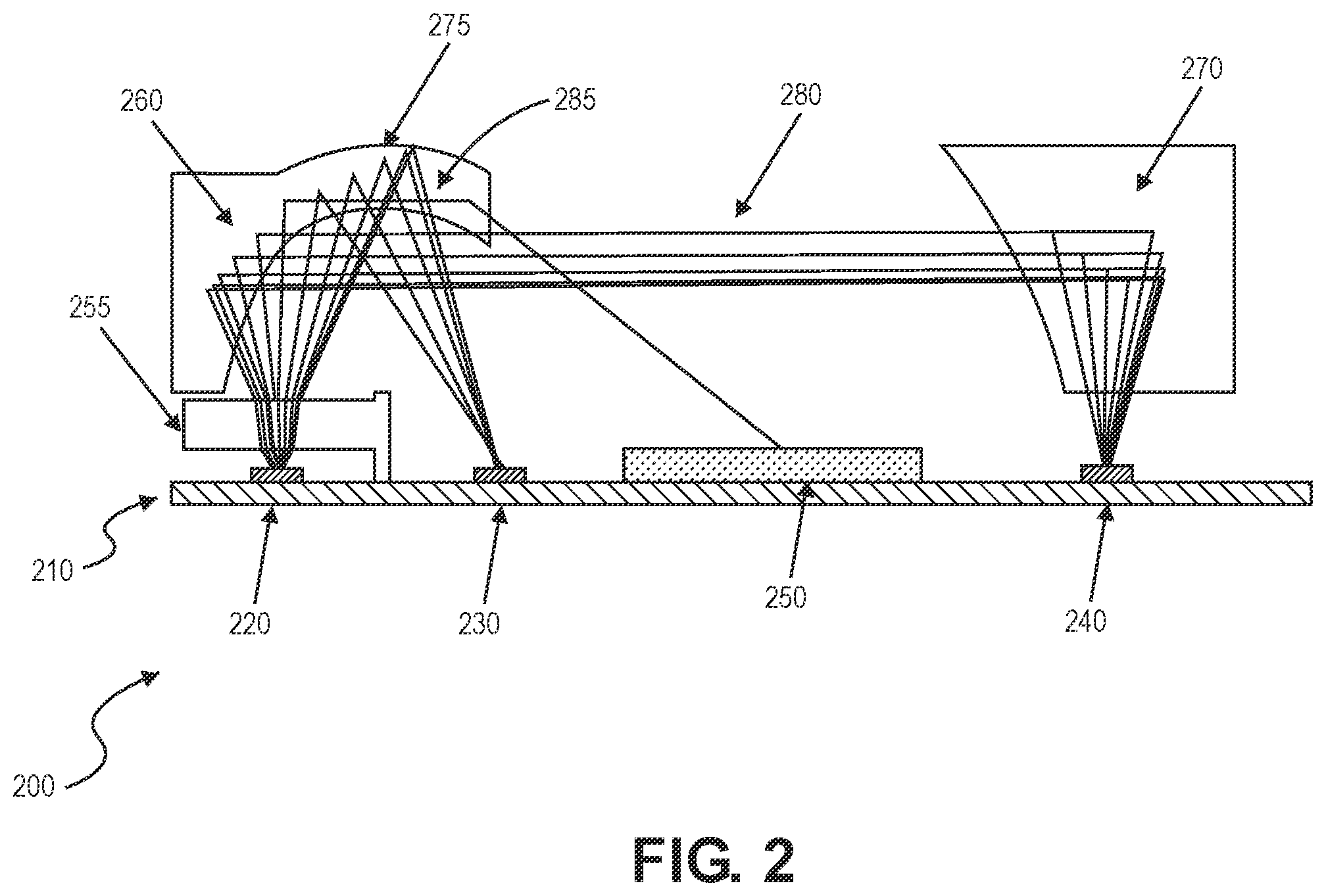 Patent US12345632 Figure 2 – Fully compensated optical gas sensing system and apparatus