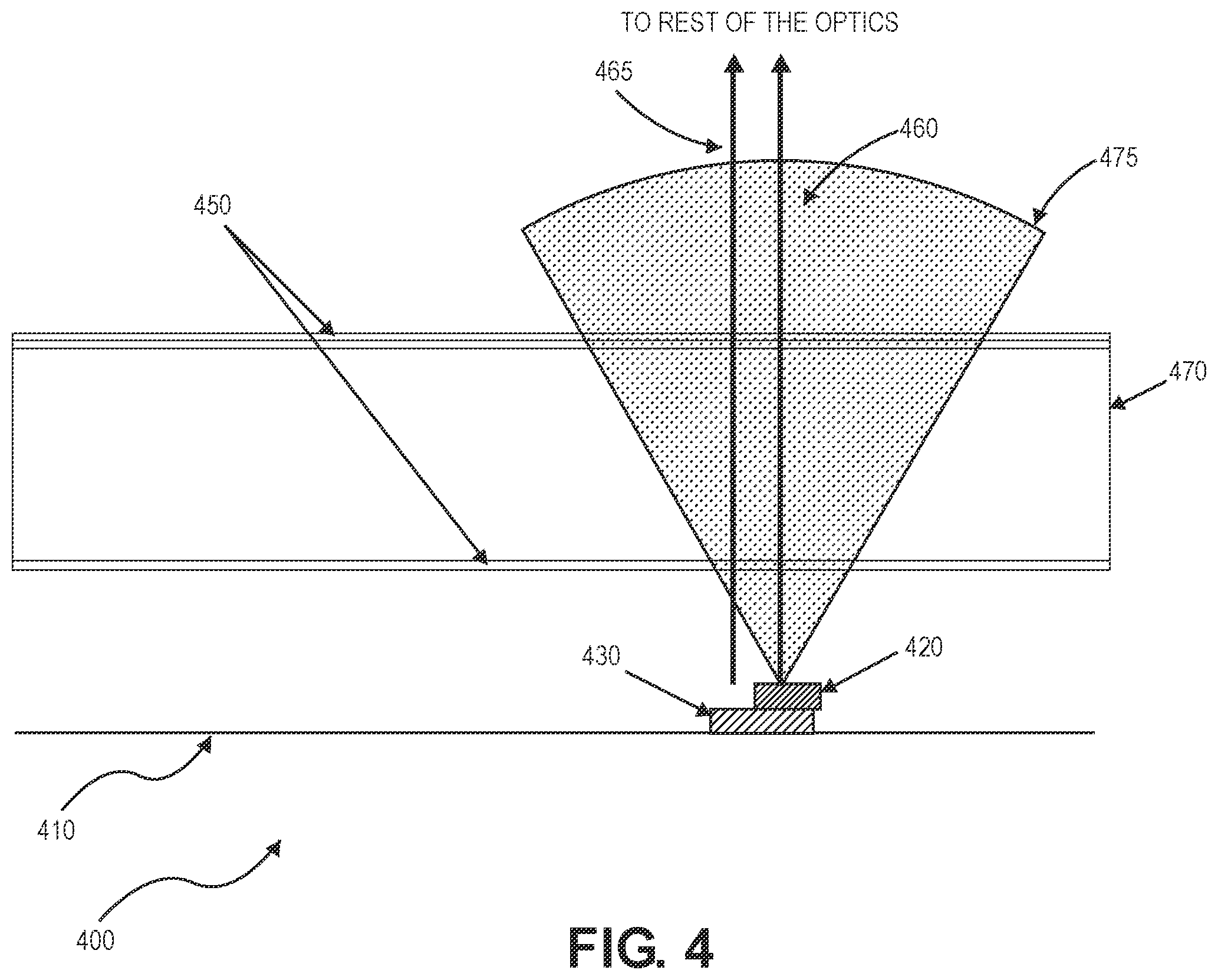 Patent US12345632 Figure 4 – Fully compensated optical gas sensing system and apparatus