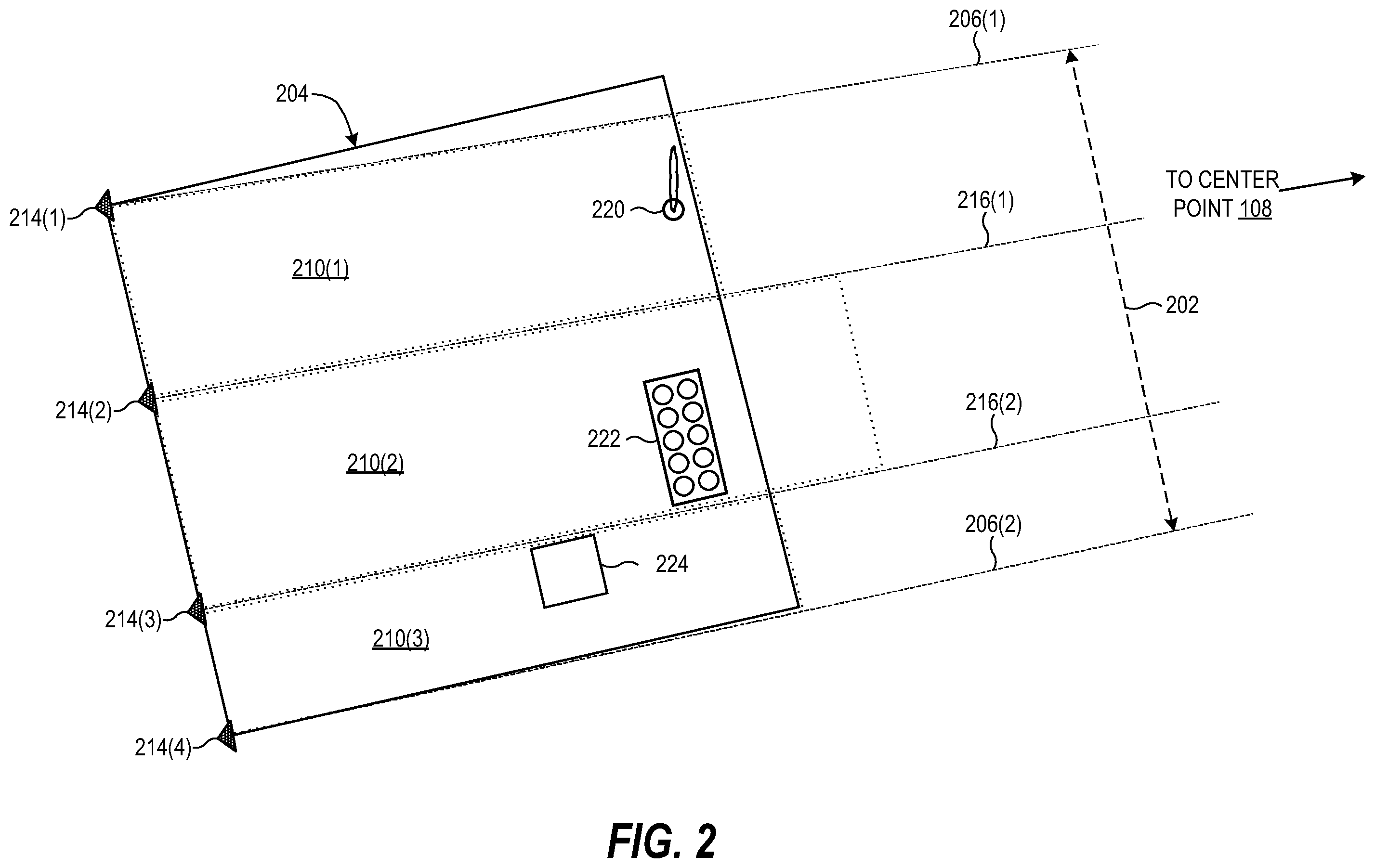 Patent US12345633 Figure 2 – Optical spectroscopy for characterizing atmospheric emissions