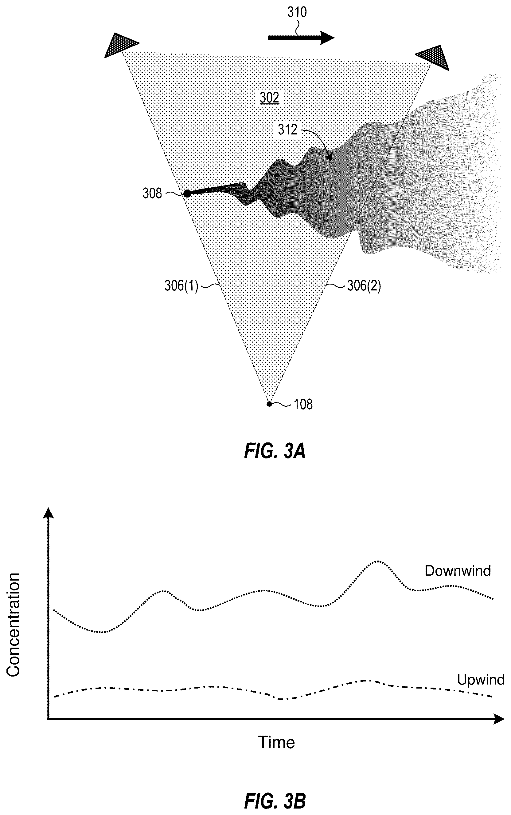 Patent US12345633 Figure 3 – Optical spectroscopy for characterizing atmospheric emissions