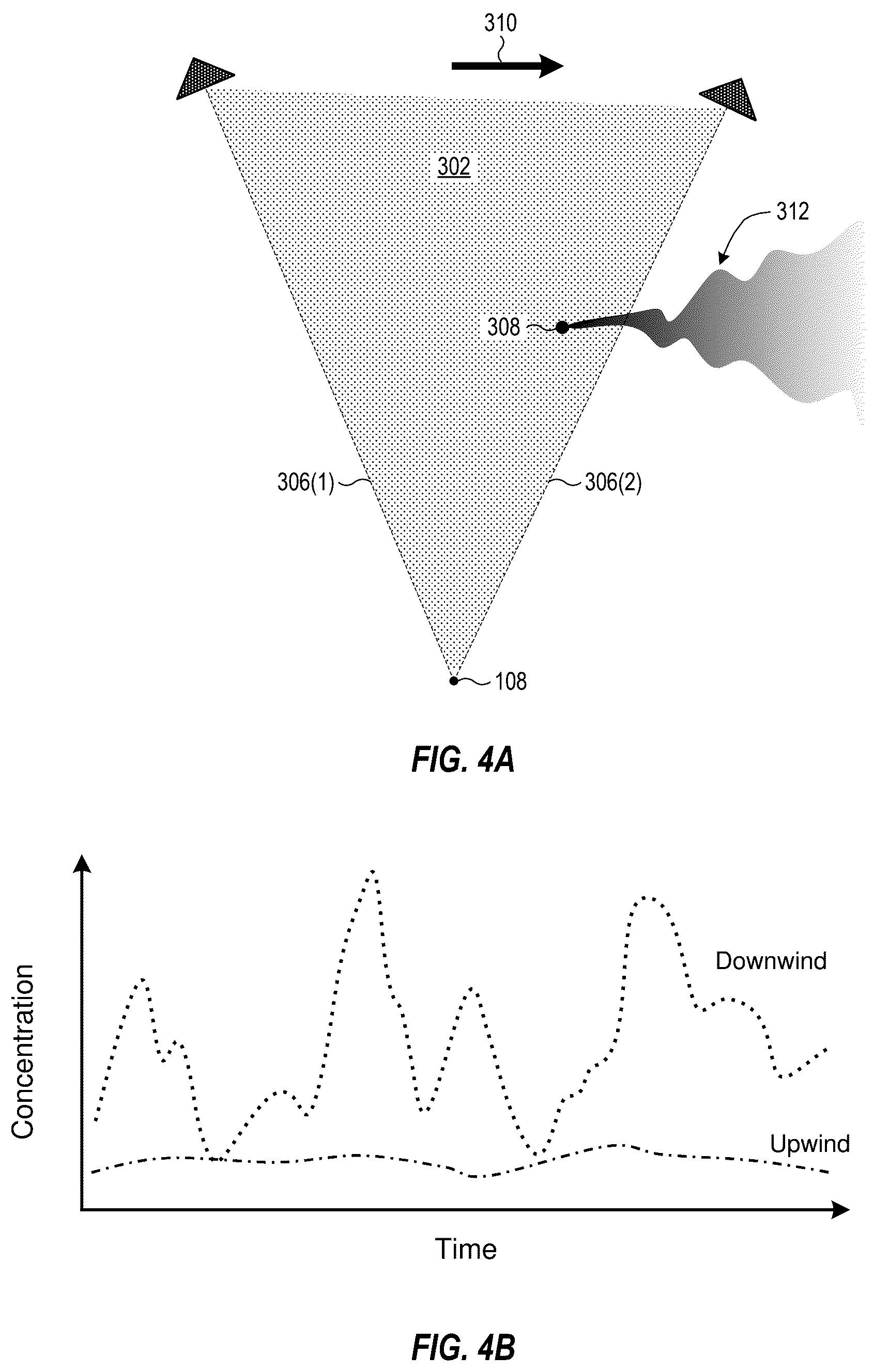 Patent US12345633 Figure 4 – Optical spectroscopy for characterizing atmospheric emissions