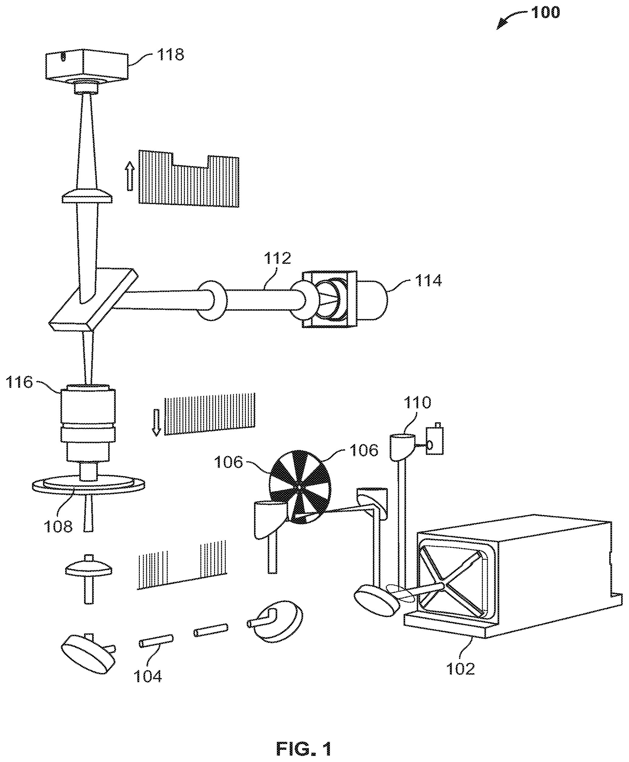 Patent US12345635 Figure 1 – Ultrafast chemical imaging by widefield photothermal sensing of infrared absorption