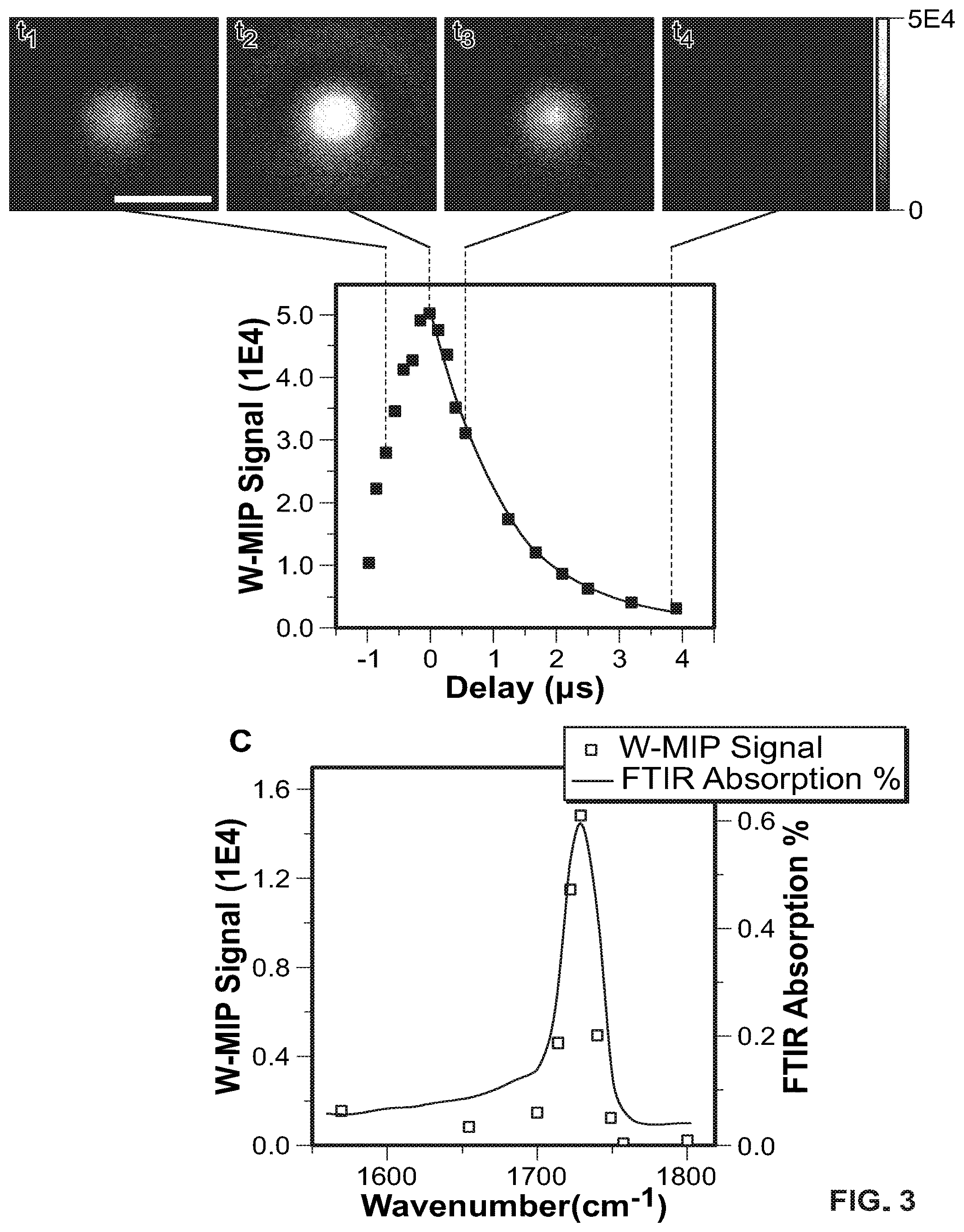 Patent US12345635 Figure 4 – Ultrafast chemical imaging by widefield photothermal sensing of infrared absorption