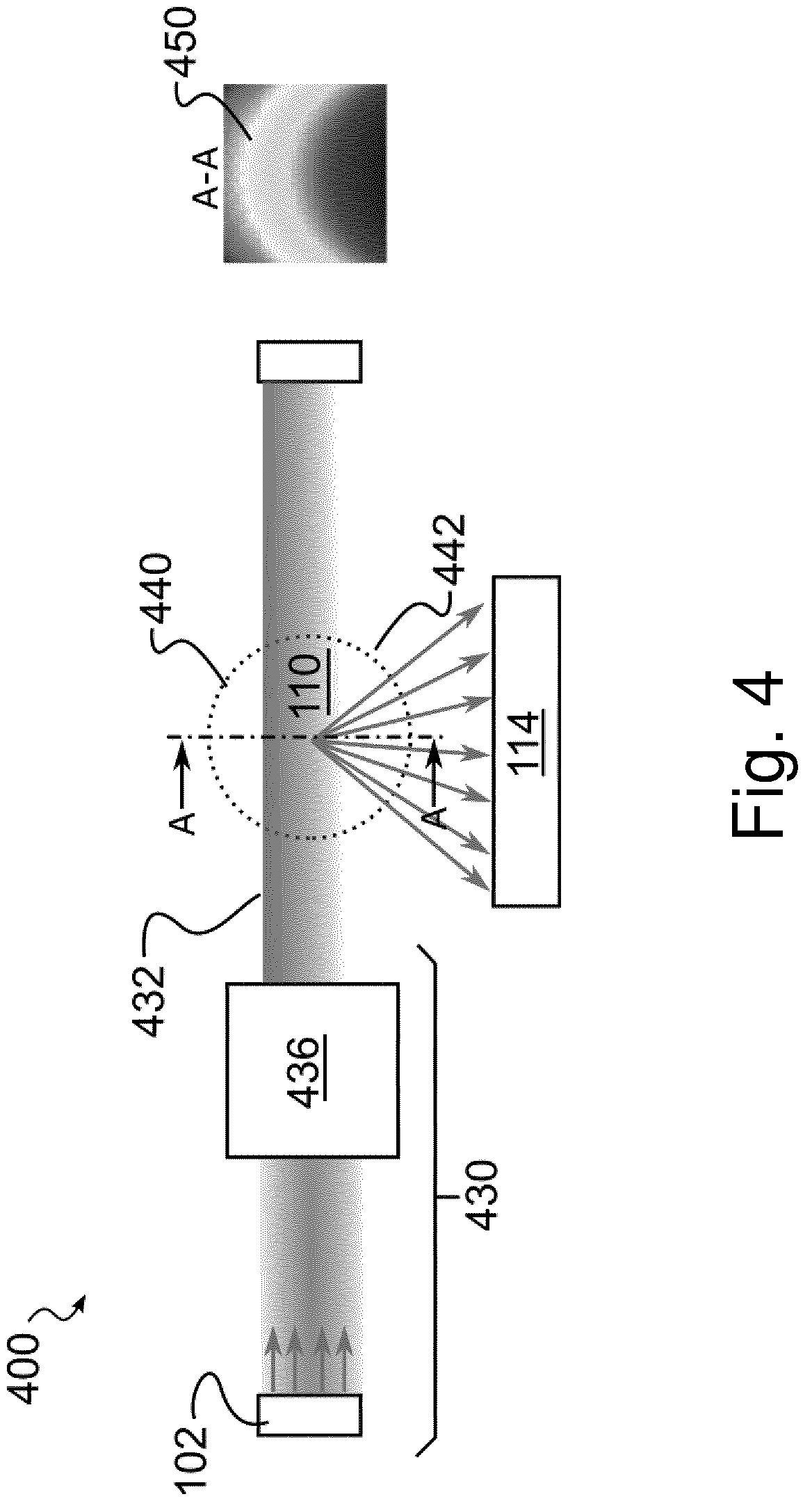 Patent US12345638 Figure 3 – Optical particle counter for air quality assessment