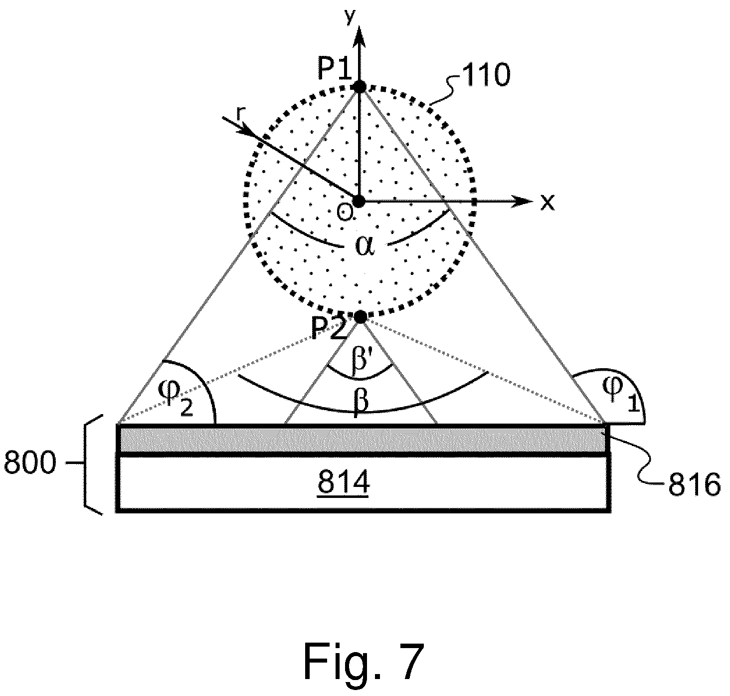 Patent US12345638 Figure 6 – Optical particle counter for air quality assessment