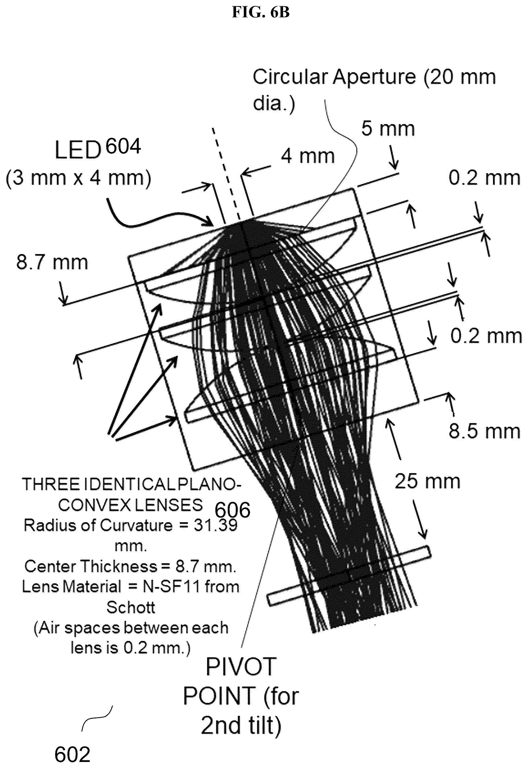 Patent US12345642 Figure 8 – Optical system, and method of illuminating a sample plane