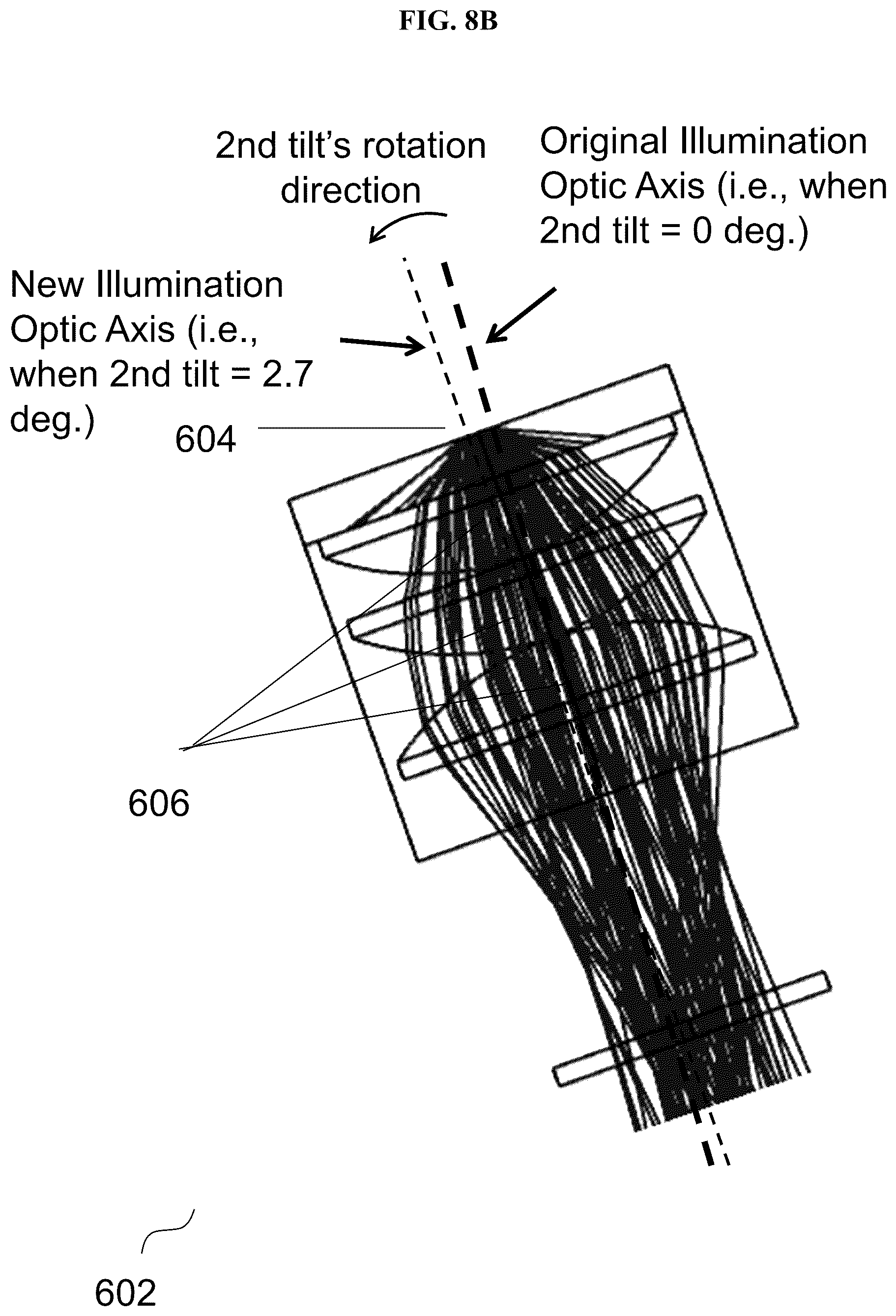 Patent US12345642 Figure 12 – Optical system, and method of illuminating a sample plane