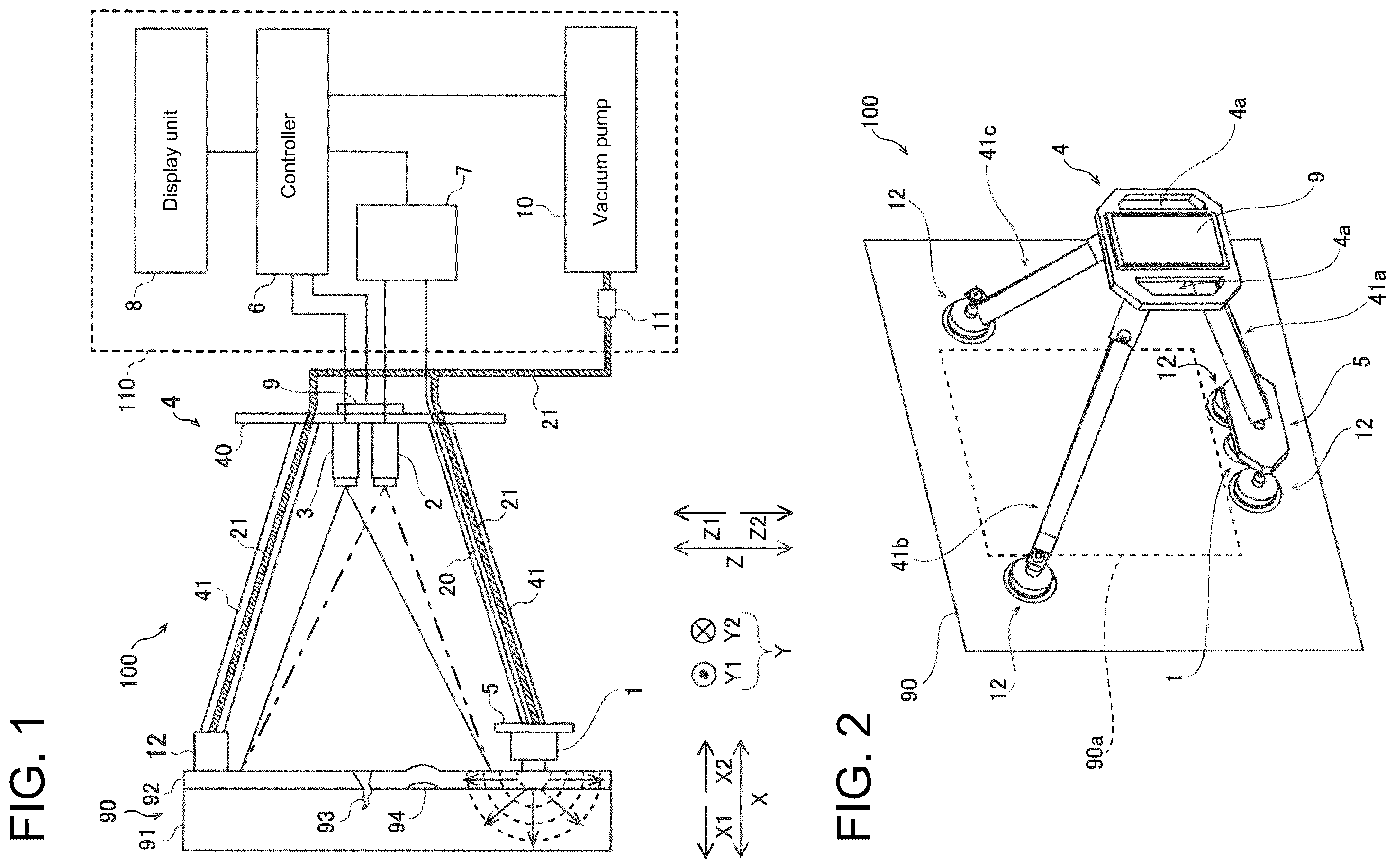Patent US12345653 Figure 1 – Defect inspection apparatus