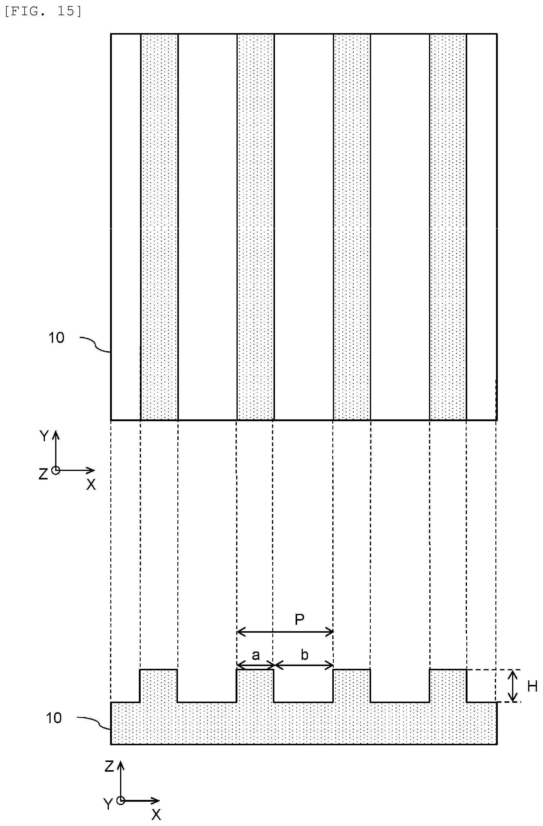 Patent US12345654 Figure 10 – Defect inspection device, defect inspection method, and adjustment substrate