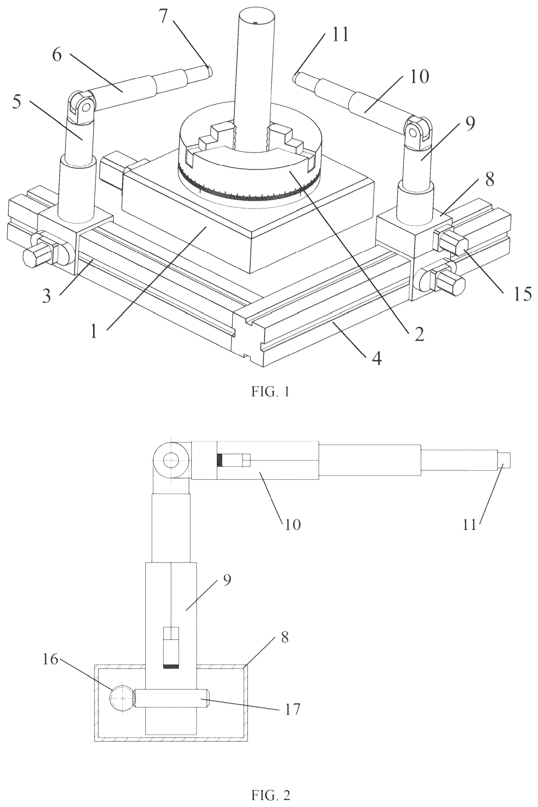 Patent US12345655 — Subsurface defect detecting device for cylindrical components and method thereof — Figure 1