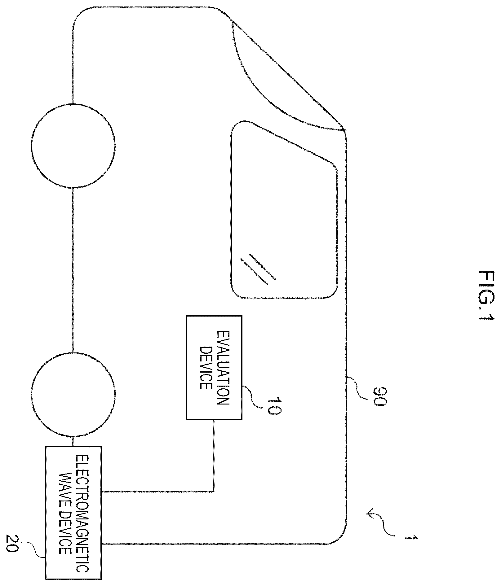 Patent US12345663 Figure 1 – Reinforcement bar corrosion evaluation device, reinforcement bar corrosion evaluation method, and computer program