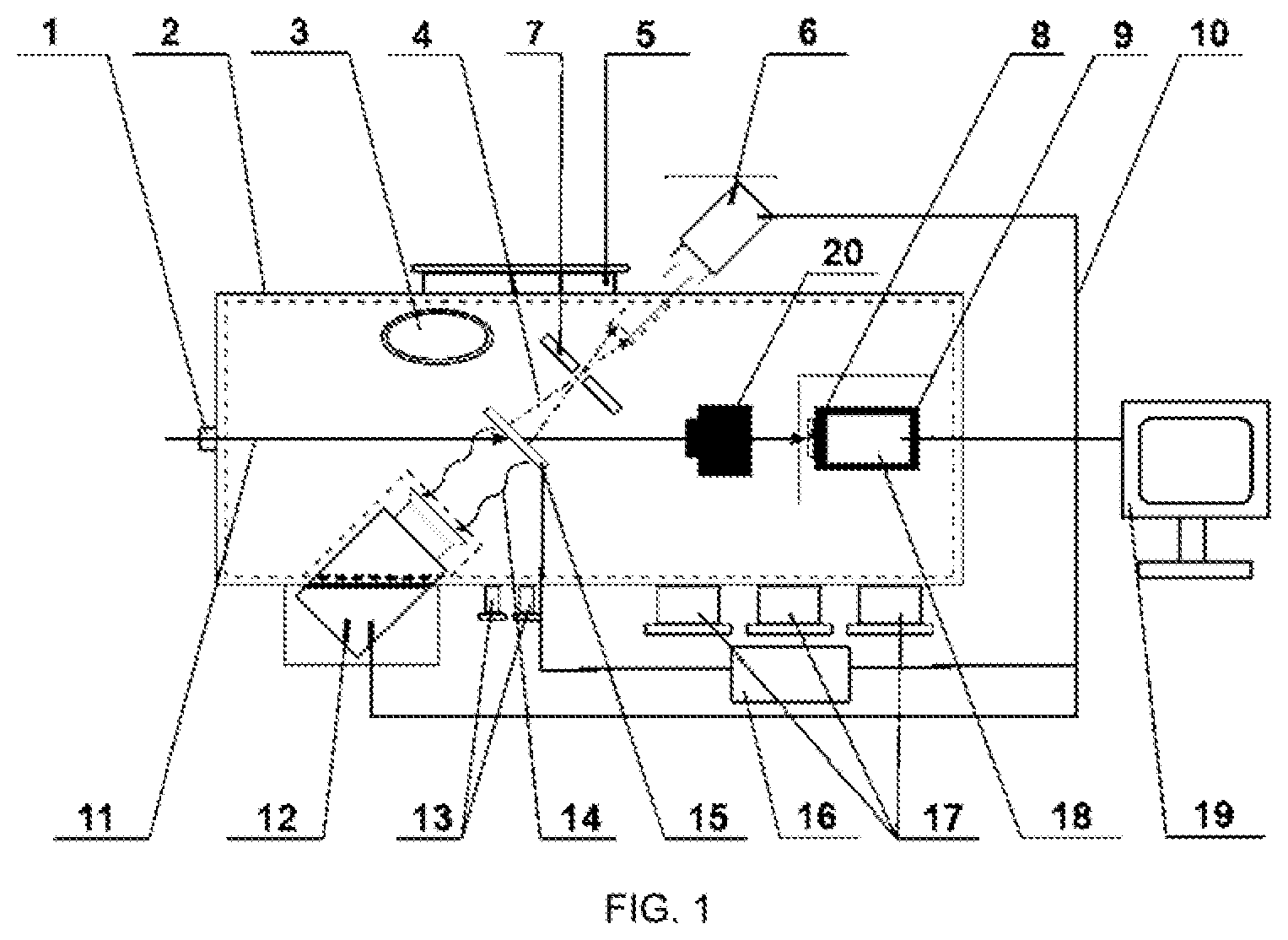 Patent US12345666 — Multi-physical field measurement device for metal solidification process and housing thereof, and measurement method — Figure 1