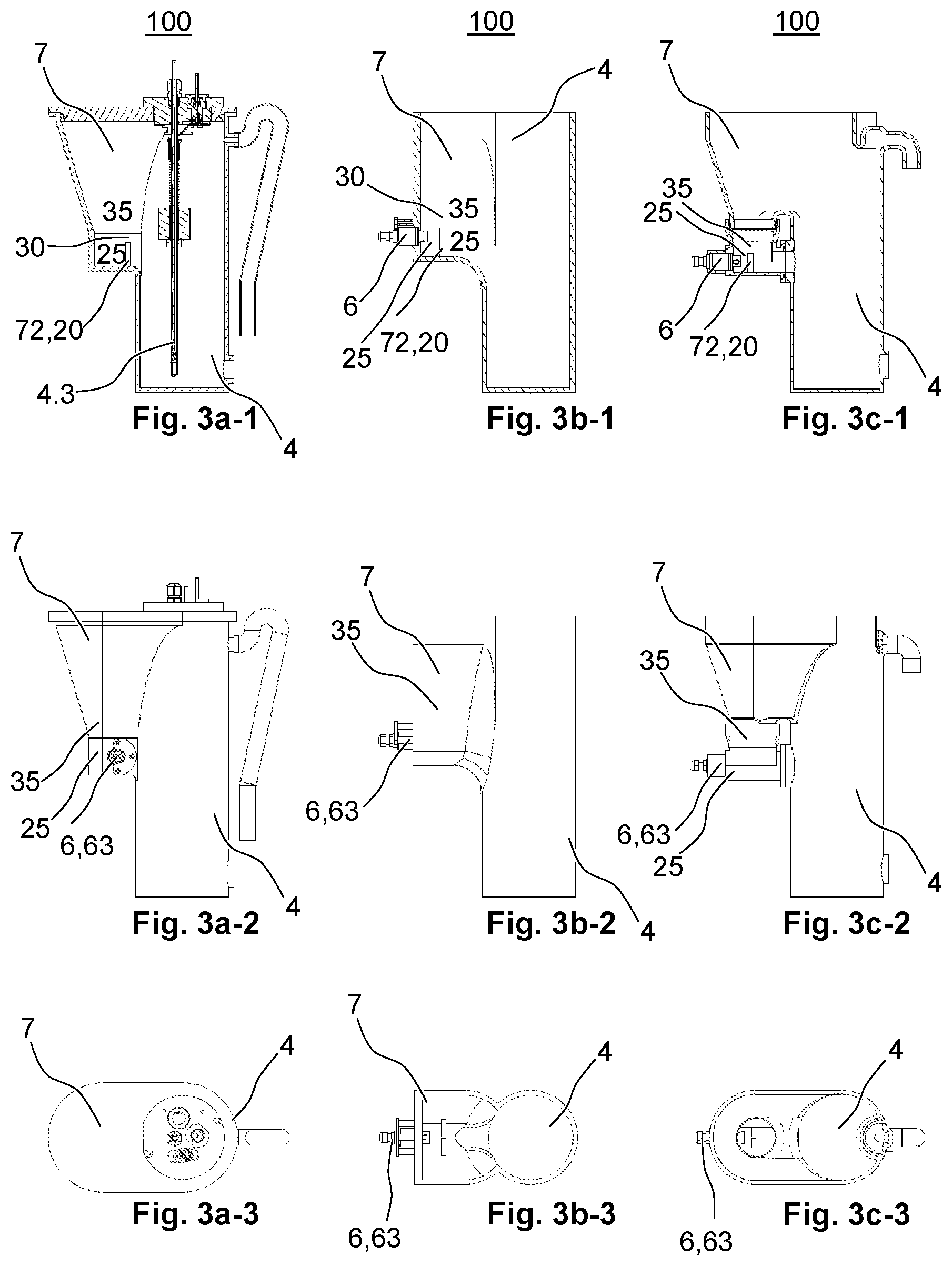 Patent US12345668 Figure 3 – Measuring apparatus for the online measurement of at least one property of process liquids at at least two different flow rates for the production of a medical liquid