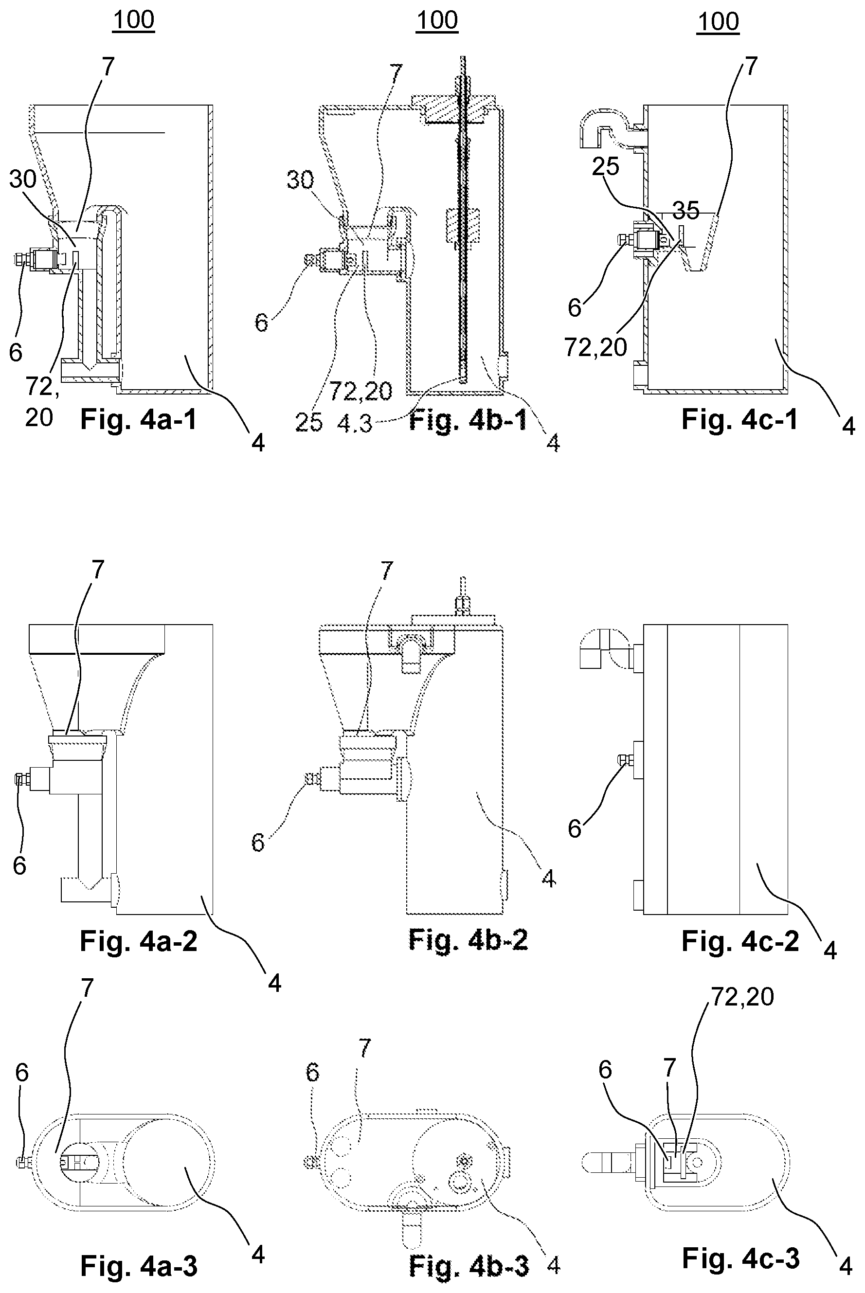 Patent US12345668 Figure 4 – Measuring apparatus for the online measurement of at least one property of process liquids at at least two different flow rates for the production of a medical liquid