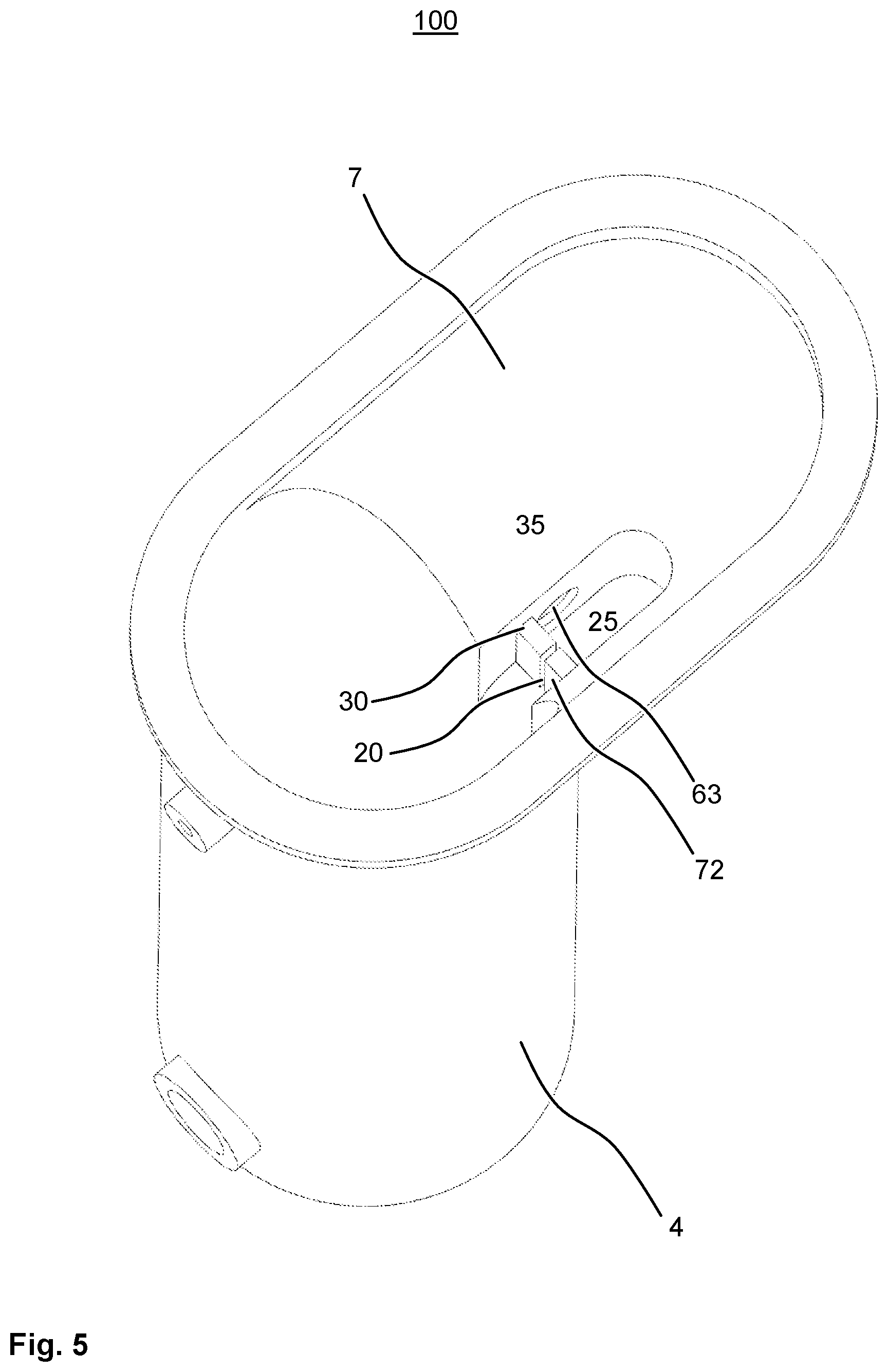 Patent US12345668 Figure 5 – Measuring apparatus for the online measurement of at least one property of process liquids at at least two different flow rates for the production of a medical liquid