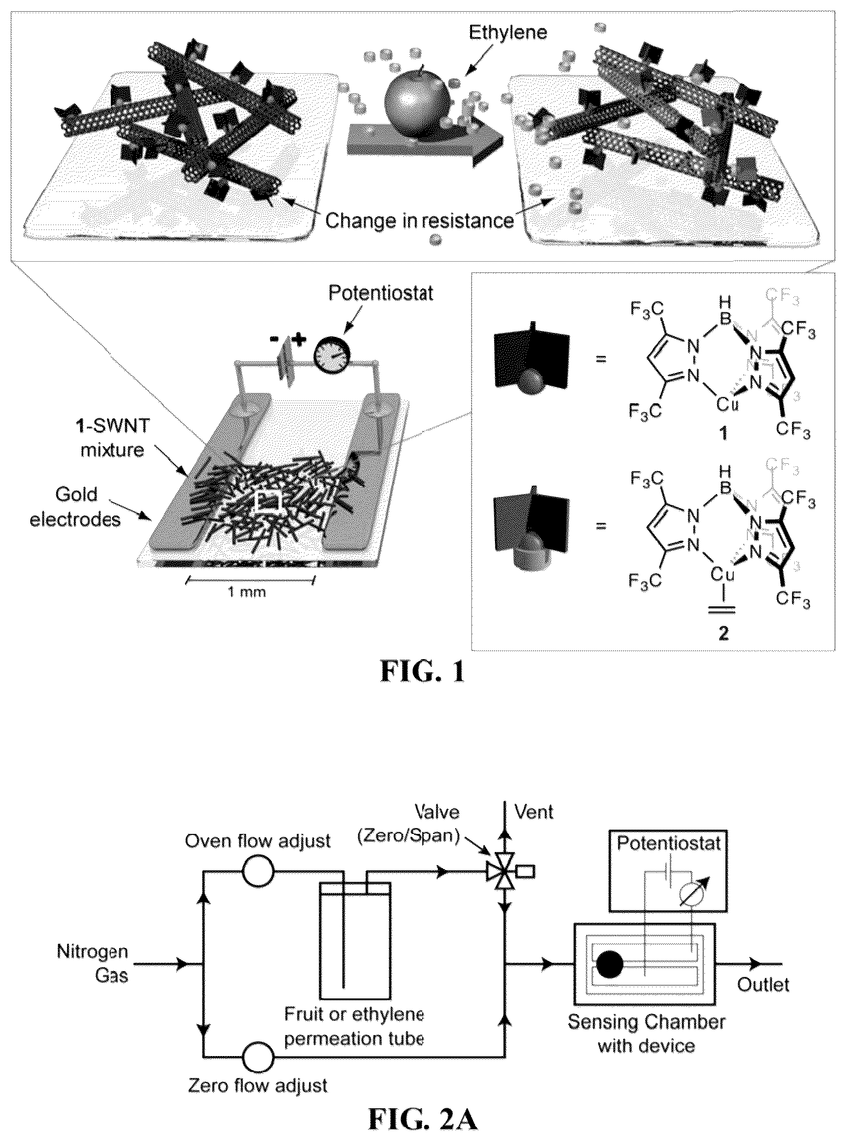 Patent US12345669 Figure 1 – Ethylene sensor