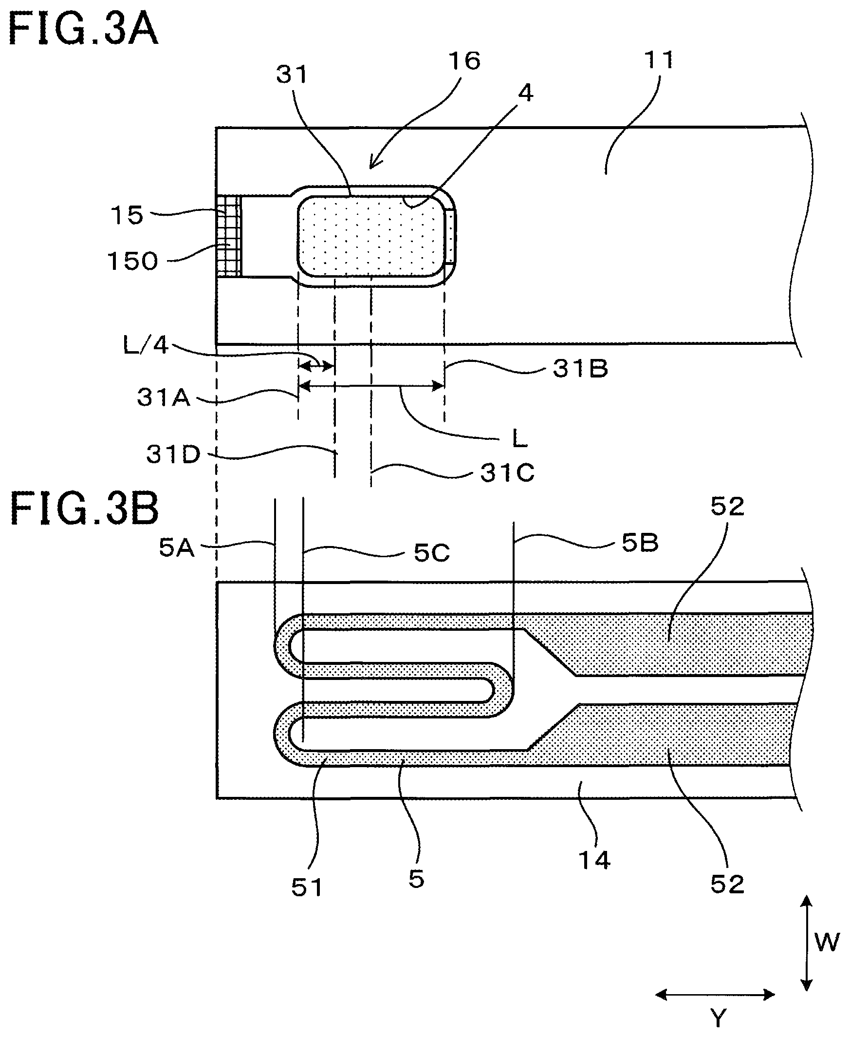 Patent US12345675 Figure 3 – Gas sensor element