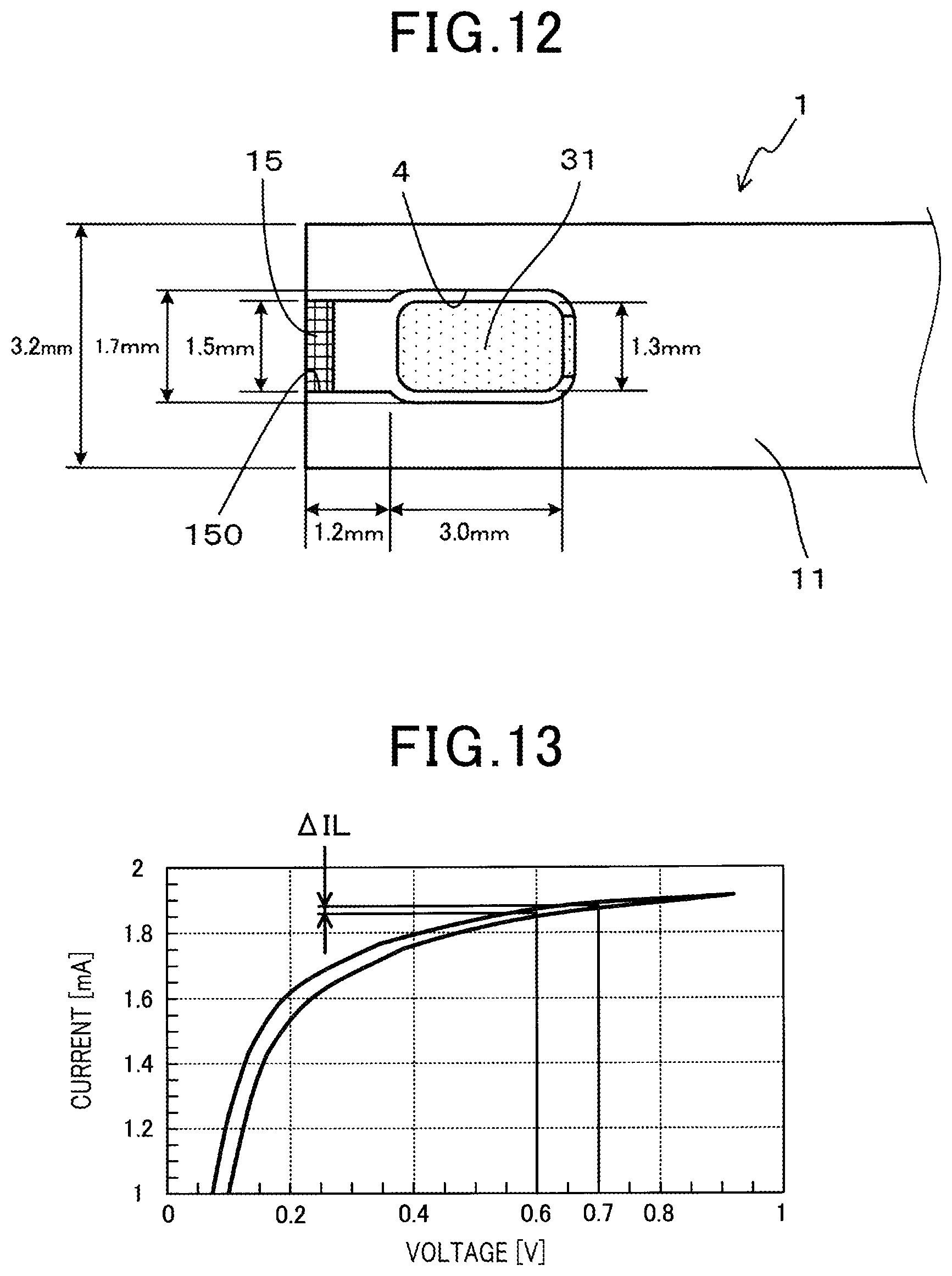 Patent US12345675 Figure 8 – Gas sensor element