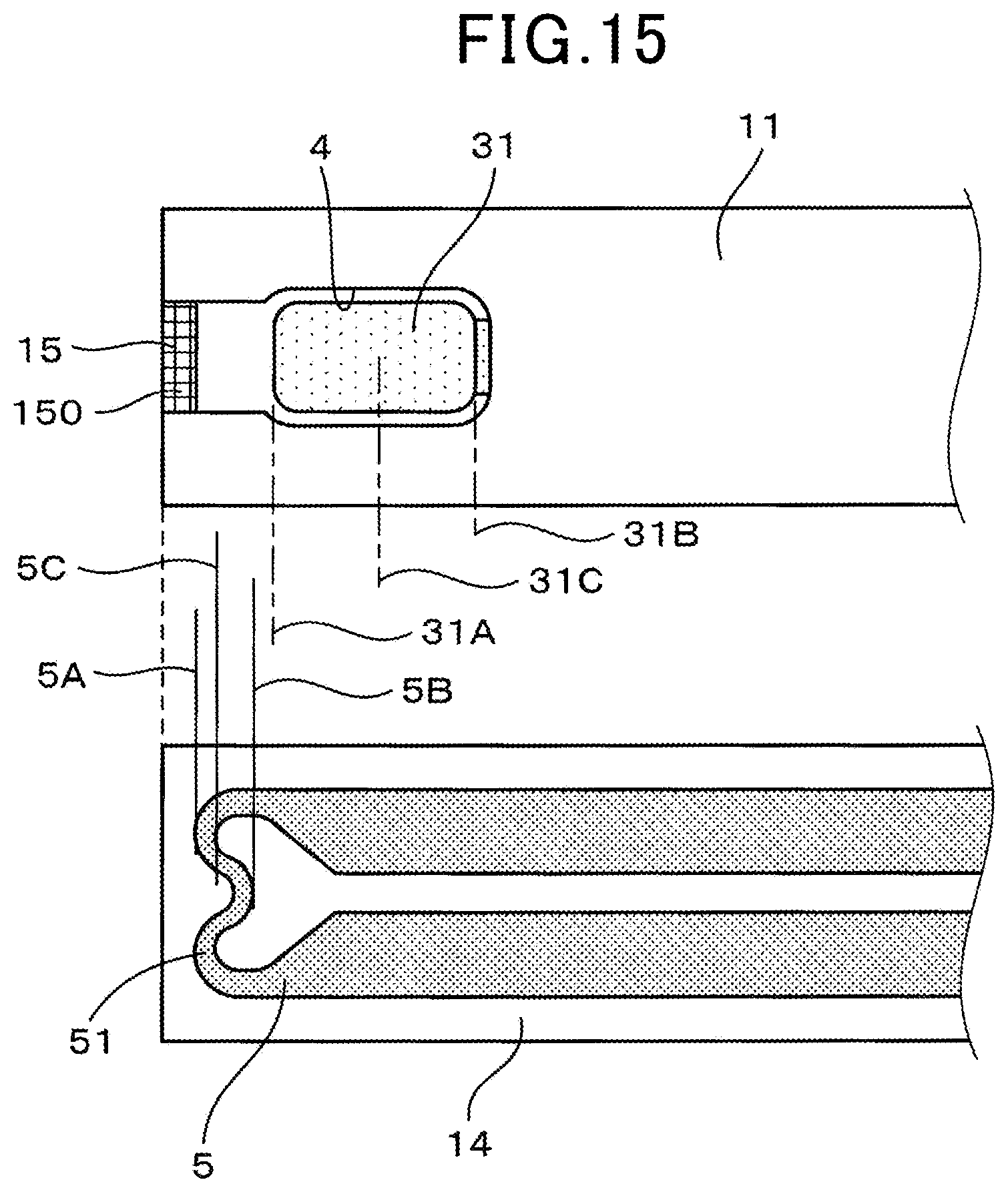 Patent US12345675 Figure 10 – Gas sensor element