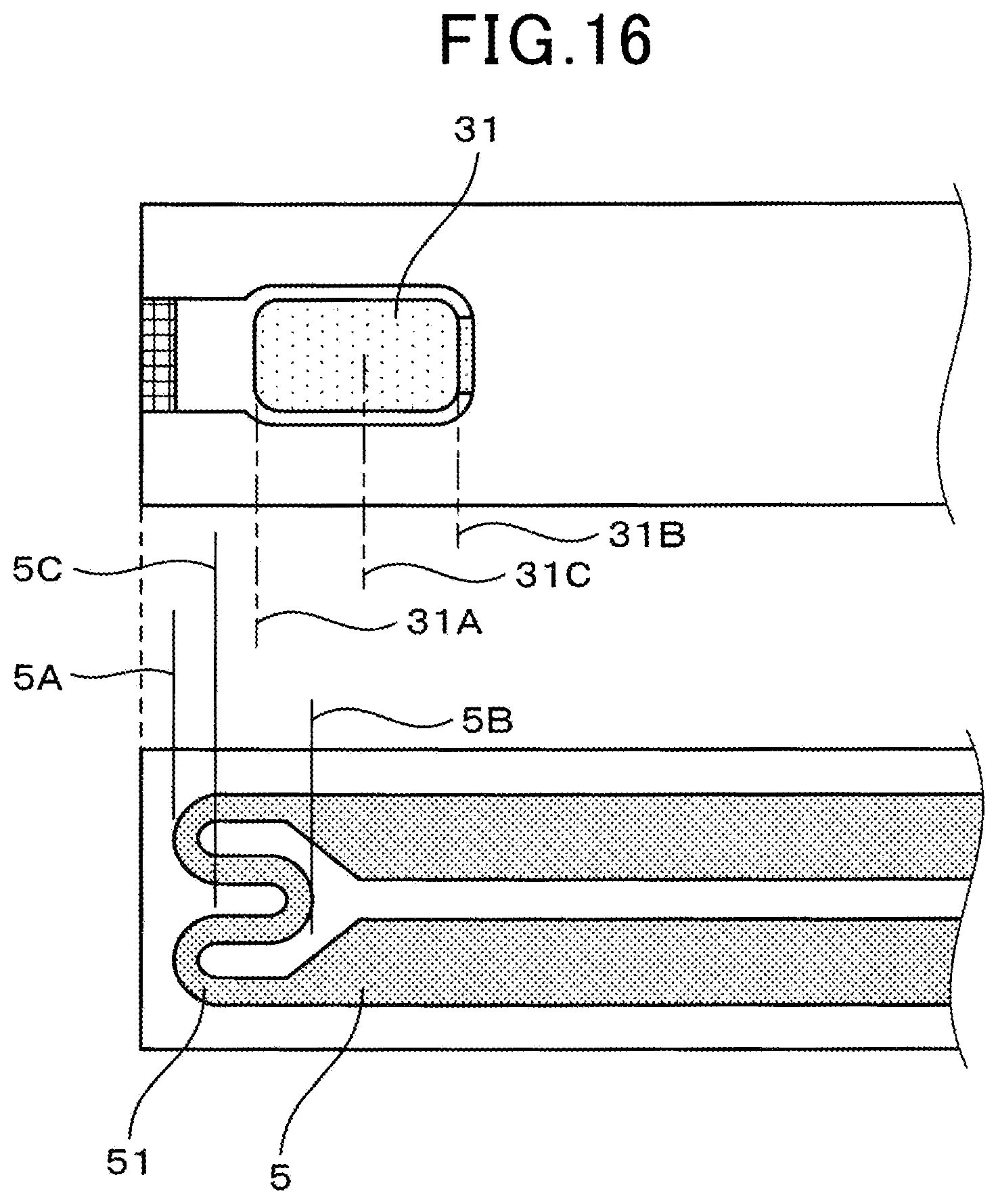Patent US12345675 Figure 11 – Gas sensor element