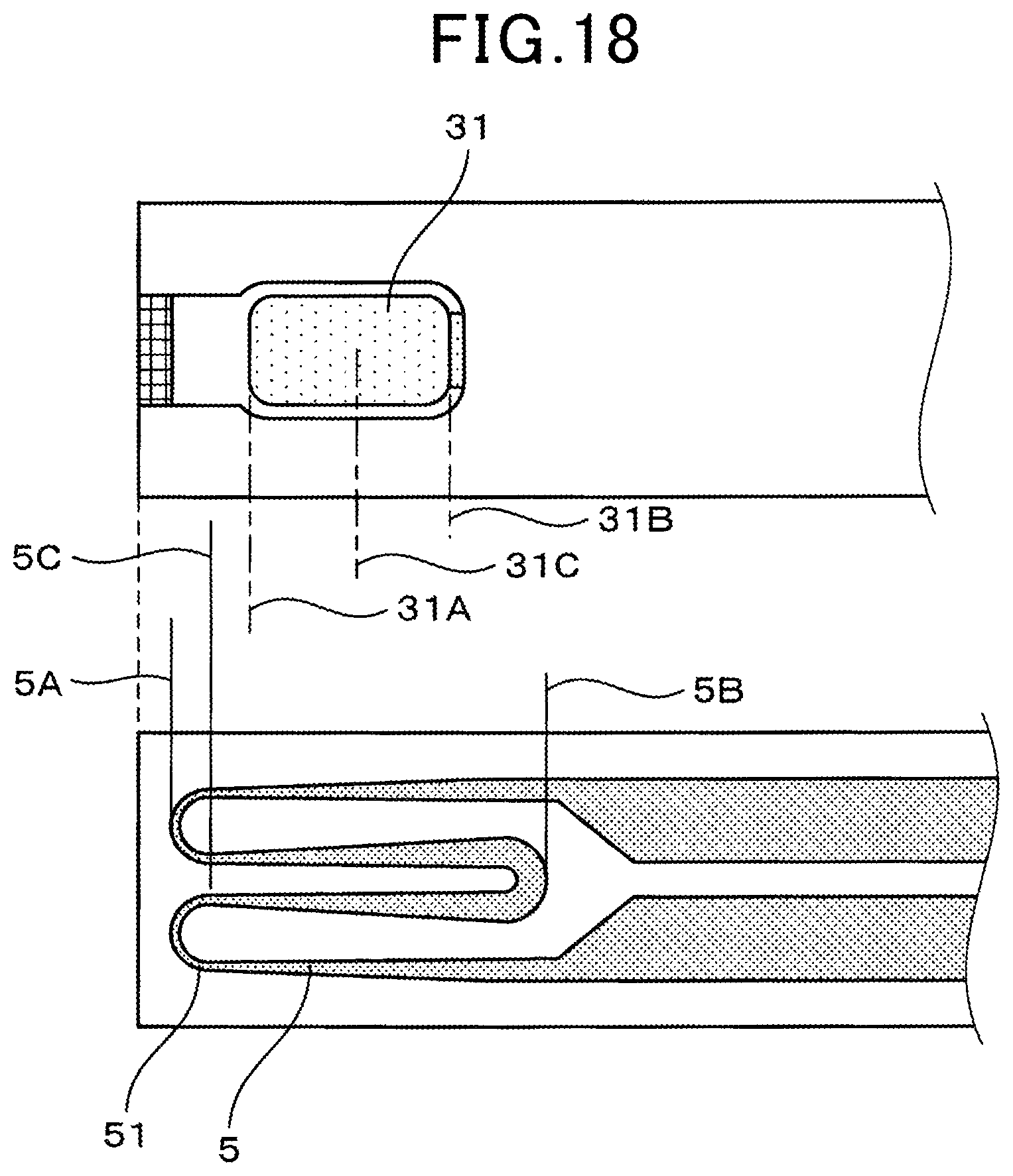 Patent US12345675 Figure 13 – Gas sensor element
