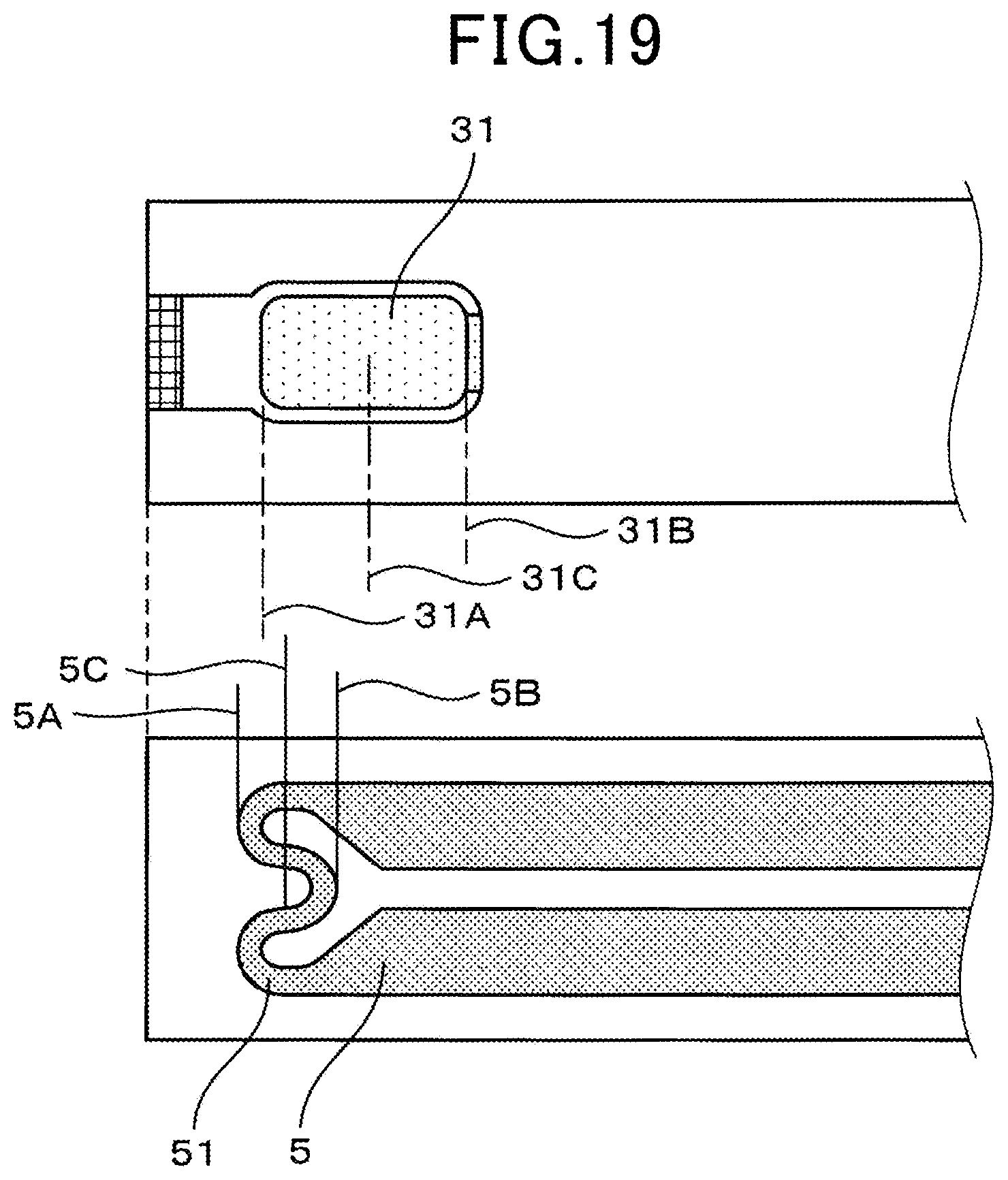 Patent US12345675 Figure 14 – Gas sensor element