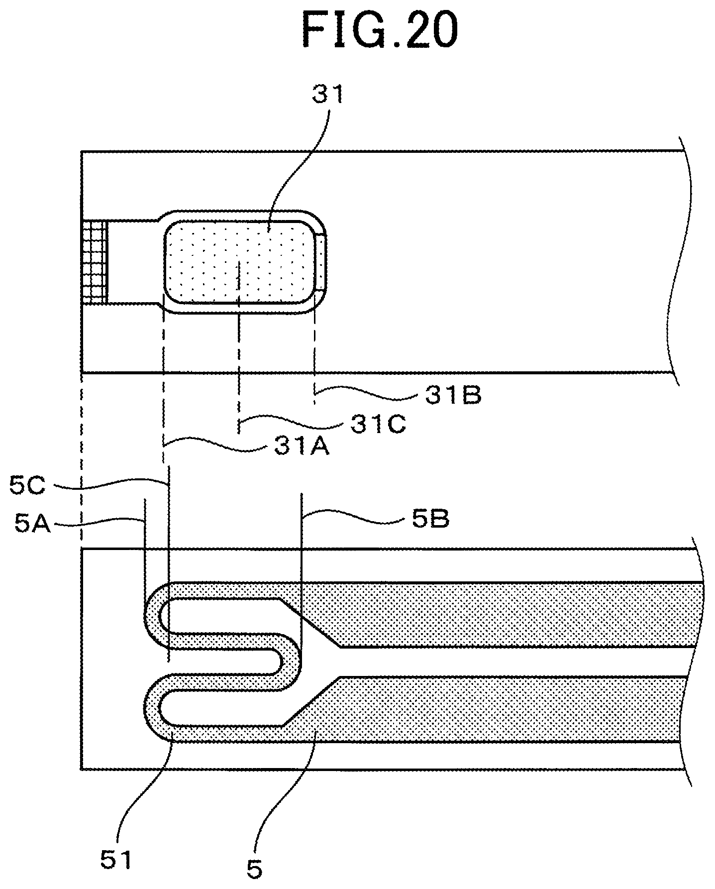 Patent US12345675 Figure 15 – Gas sensor element