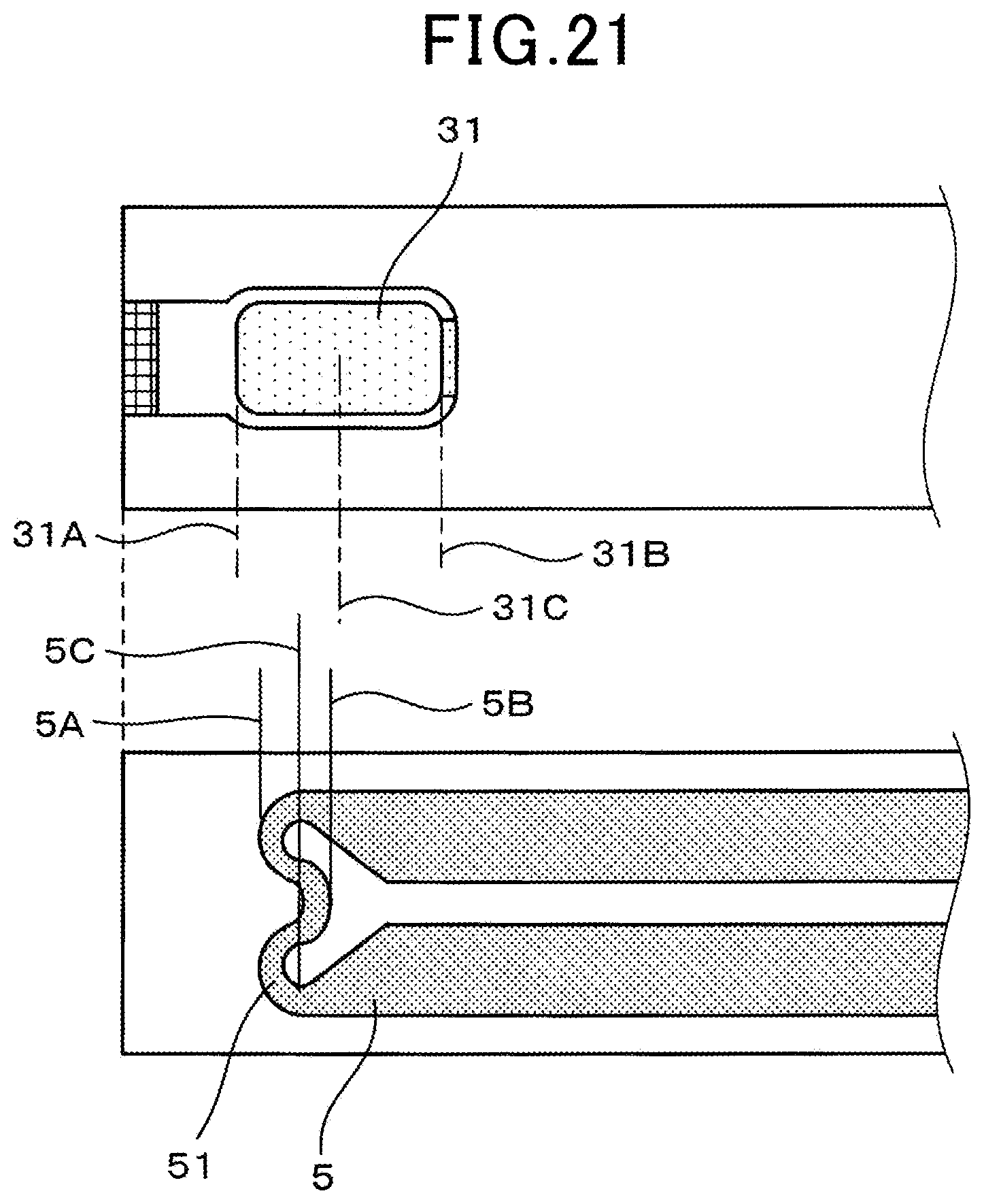 Patent US12345675 Figure 16 – Gas sensor element