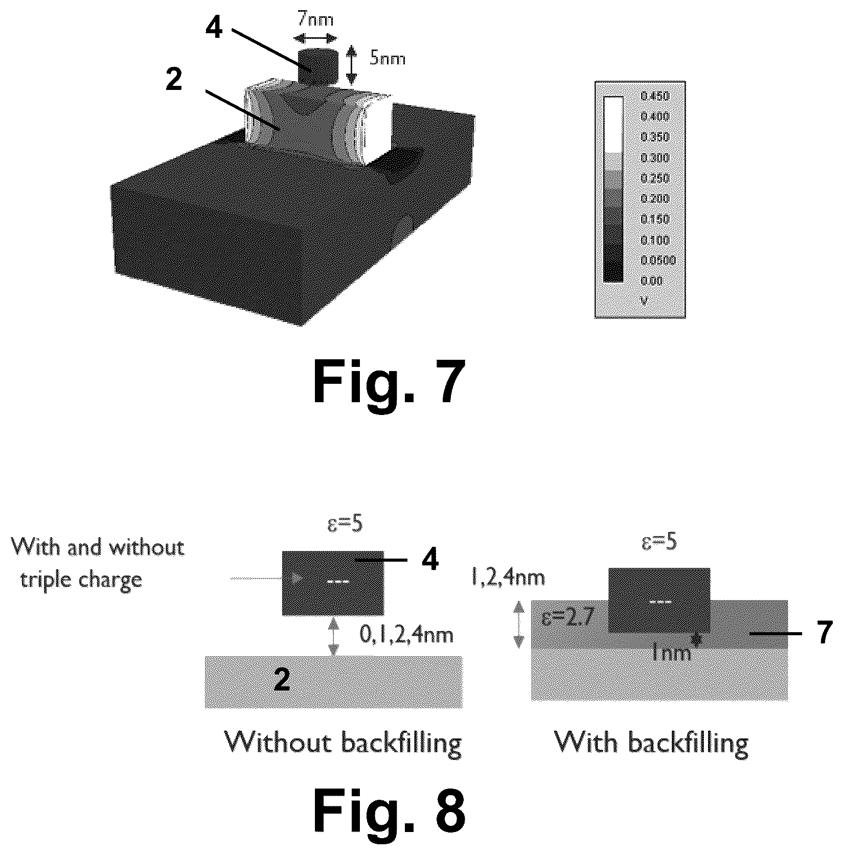 Patent US12345676 Figure 4 – Field-effect transistor-based biosensor