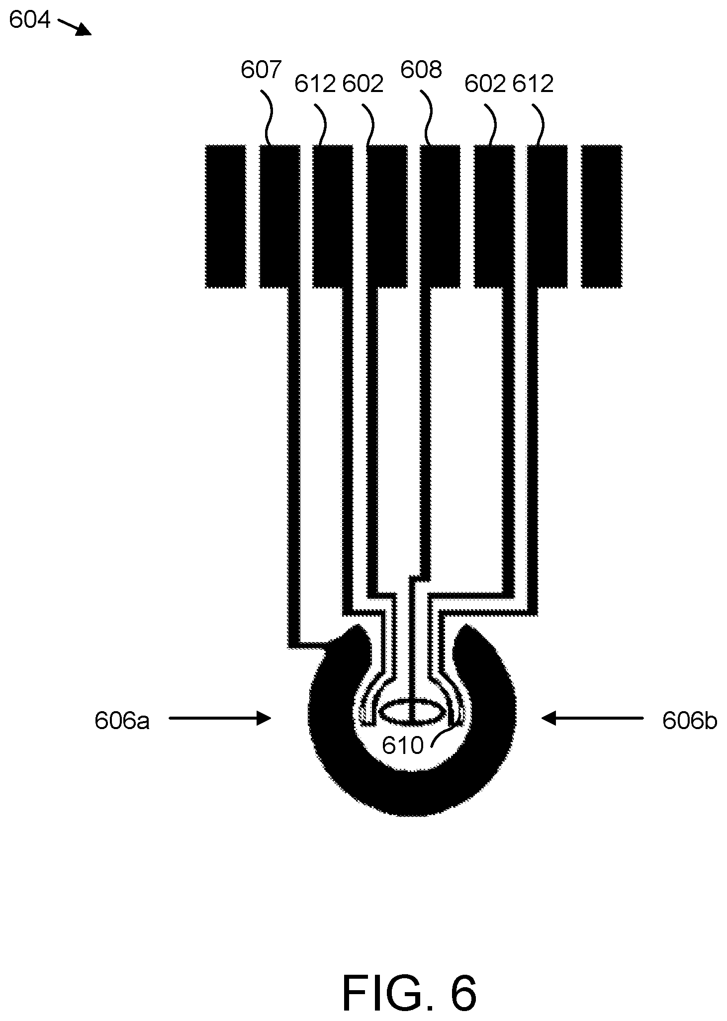Patent US12345677 Figure 5 – Integrated circuit with 2D FETs for direct and indirect target signal measurement