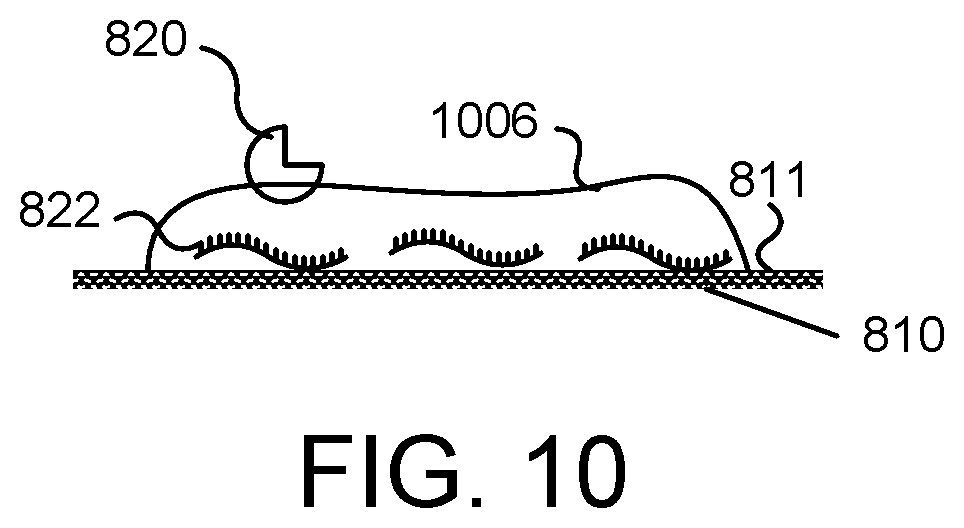 Patent US12345677 Figure 8 – Integrated circuit with 2D FETs for direct and indirect target signal measurement
