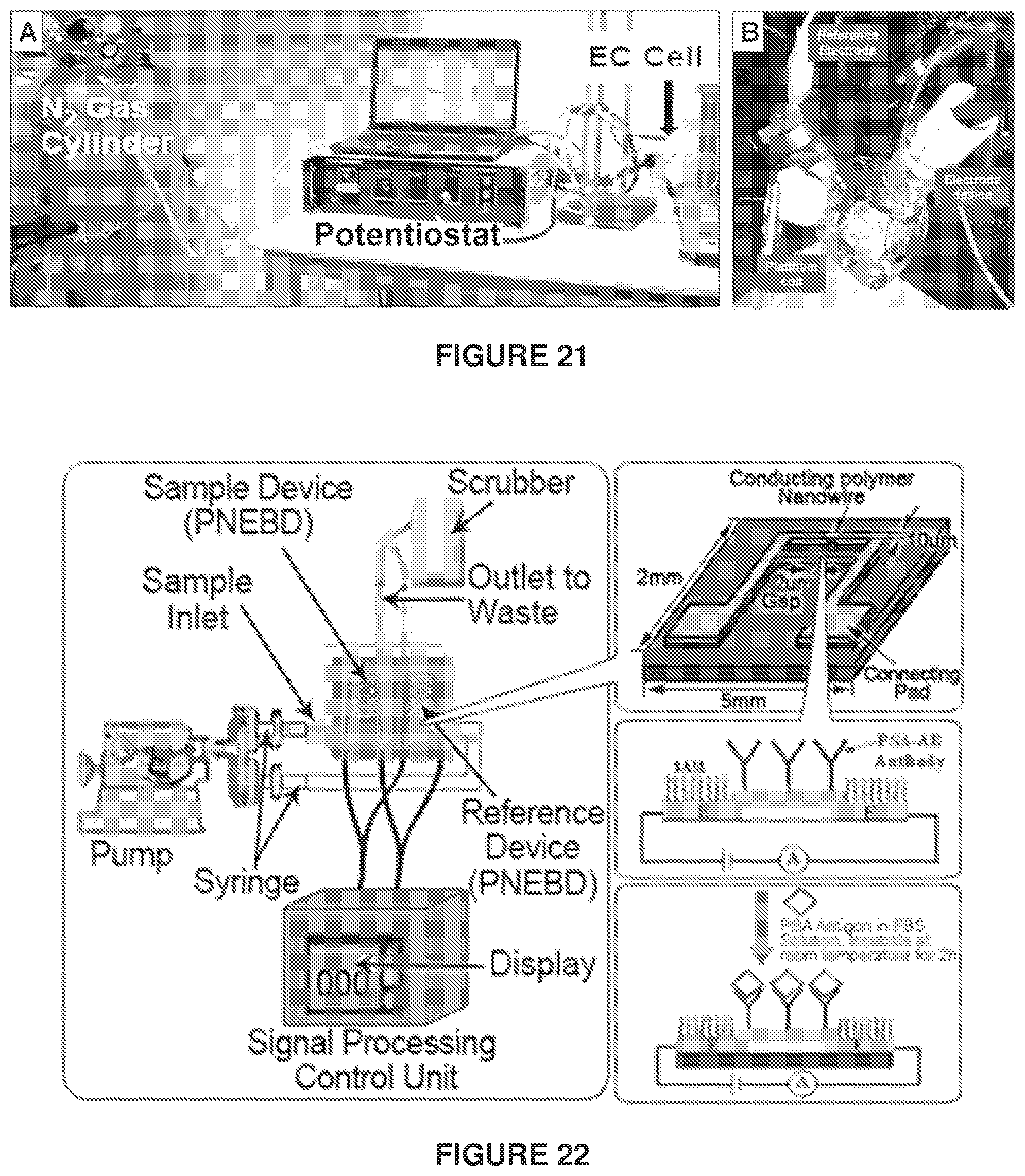 Patent US12345680 Figure 16 – Modular chemiresistive sensor for real-time ethylene monitoring
