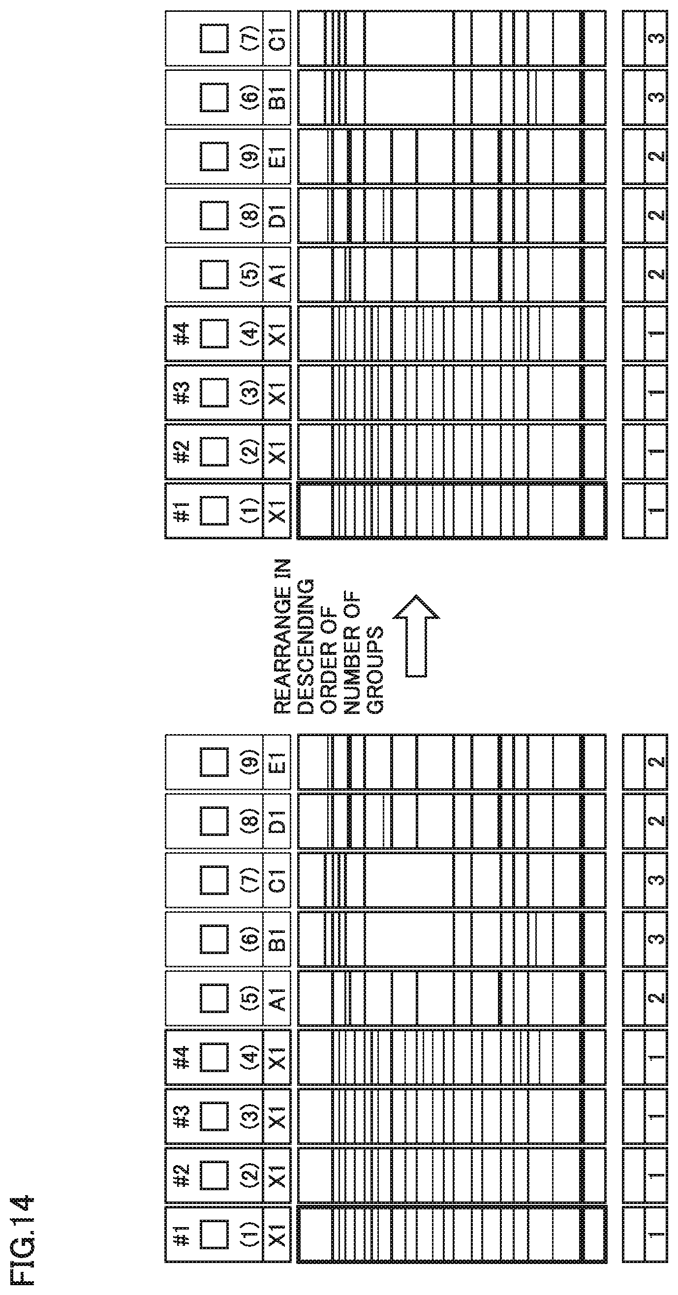 Patent US12345681 Figure 14 – Display process method and data analysis apparatus