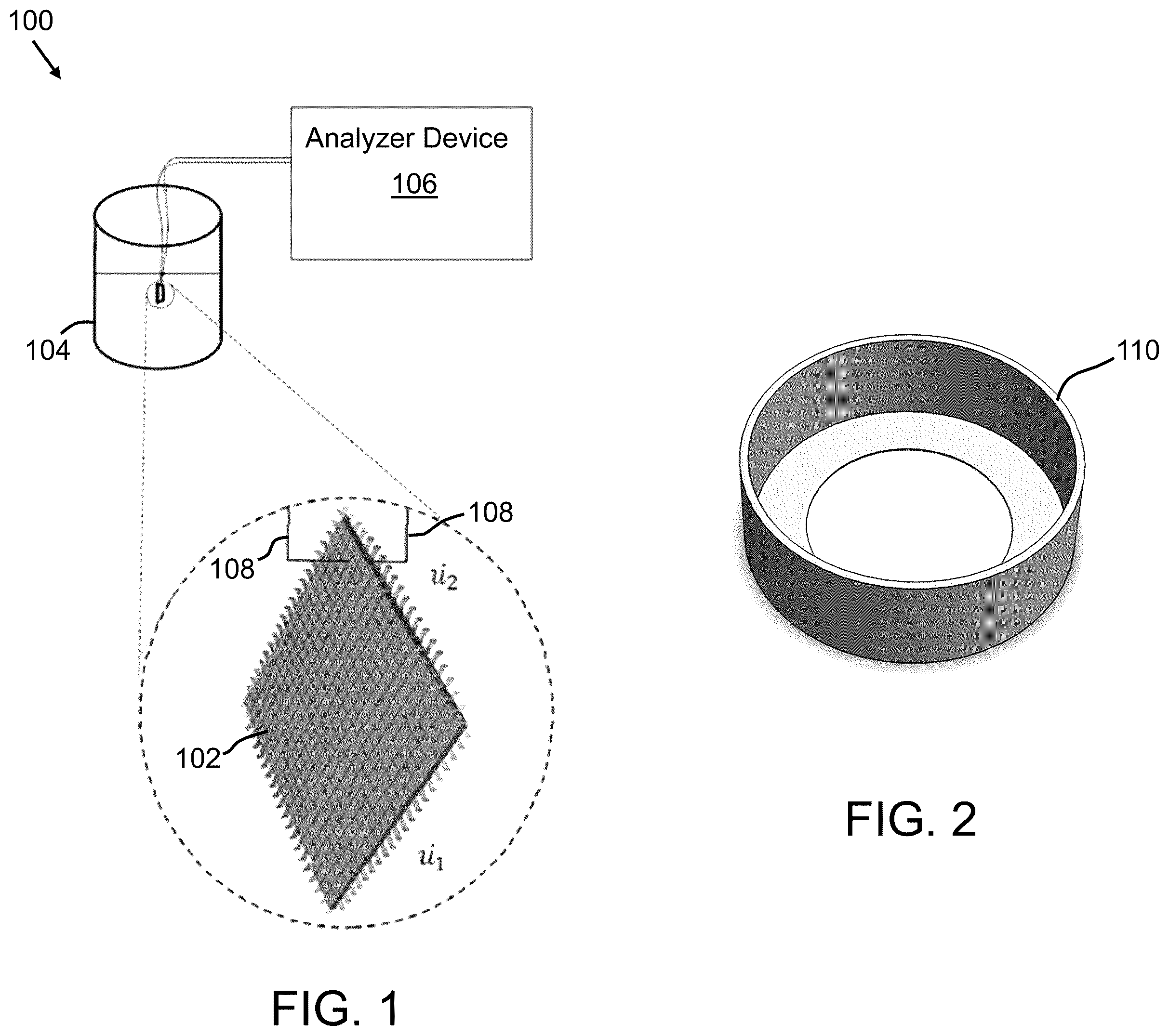 Patent US12345683 Figure 1 – Methods for determining the young's modulus of a cementitious material
