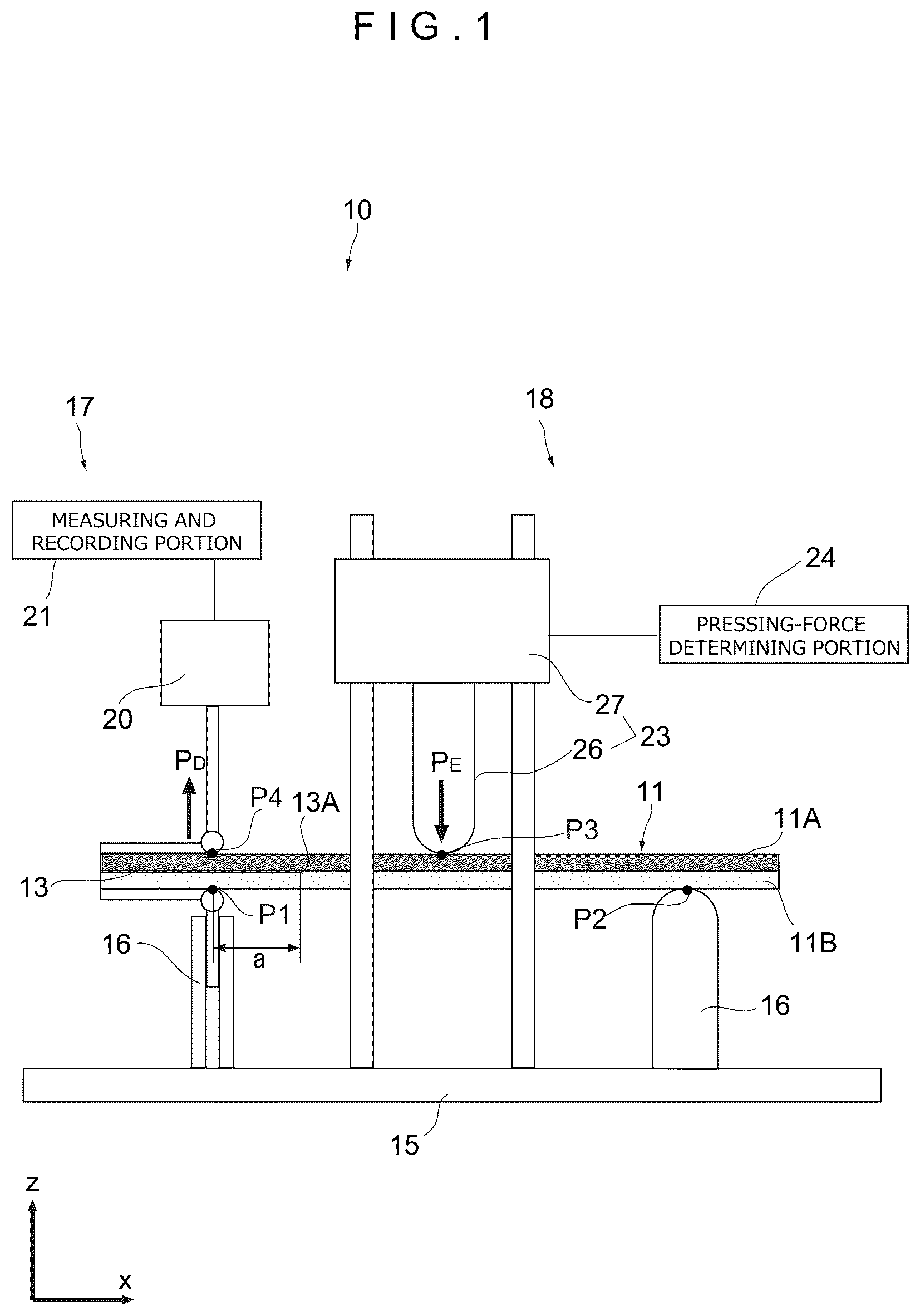 Patent US12345686 Figure 1 – Fracture toughness testing machine and fracture toughness test method