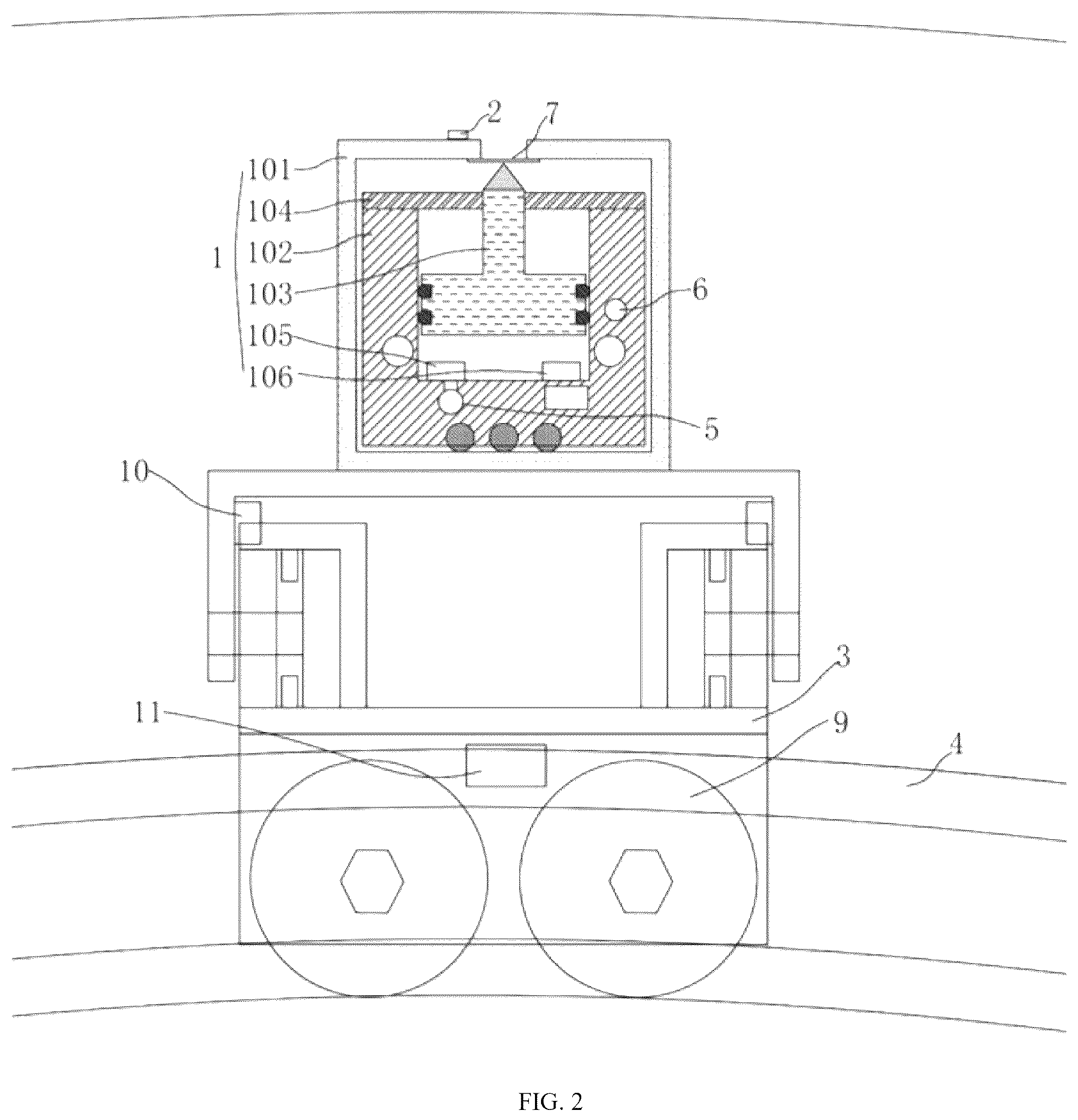 Patent US12345687 Figure 2 – Method and apparatus for classifying water-rich weak surrounding rock based on in-situ scribing