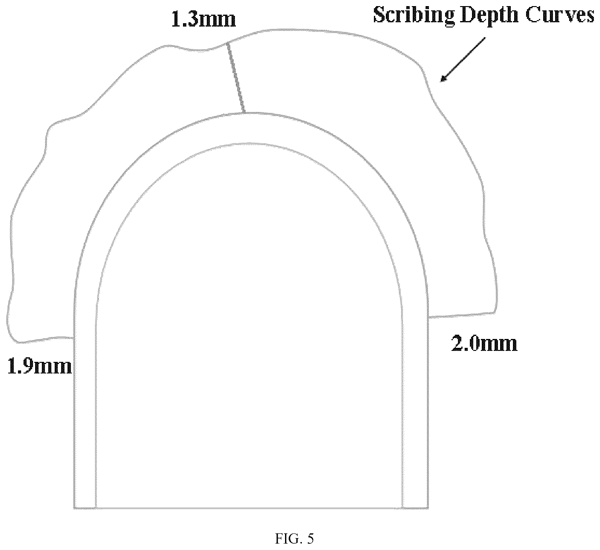 Patent US12345687 Figure 5 – Method and apparatus for classifying water-rich weak surrounding rock based on in-situ scribing