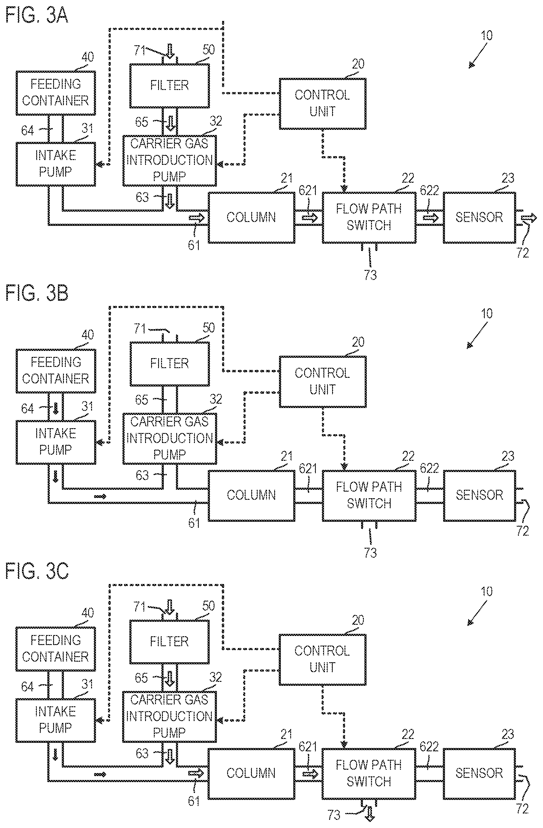 Patent US12345689 Figure 3 – Gas component detection device with poisoning suppression