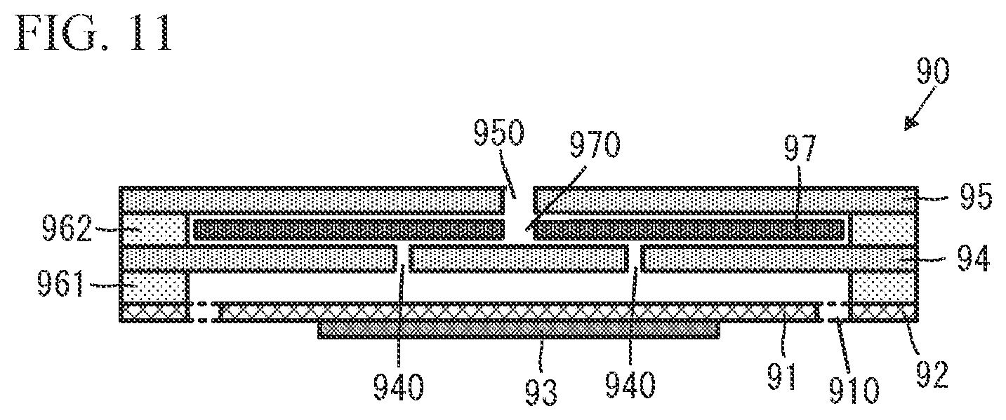 Patent US12345689 Figure 11 – Gas component detection device with poisoning suppression