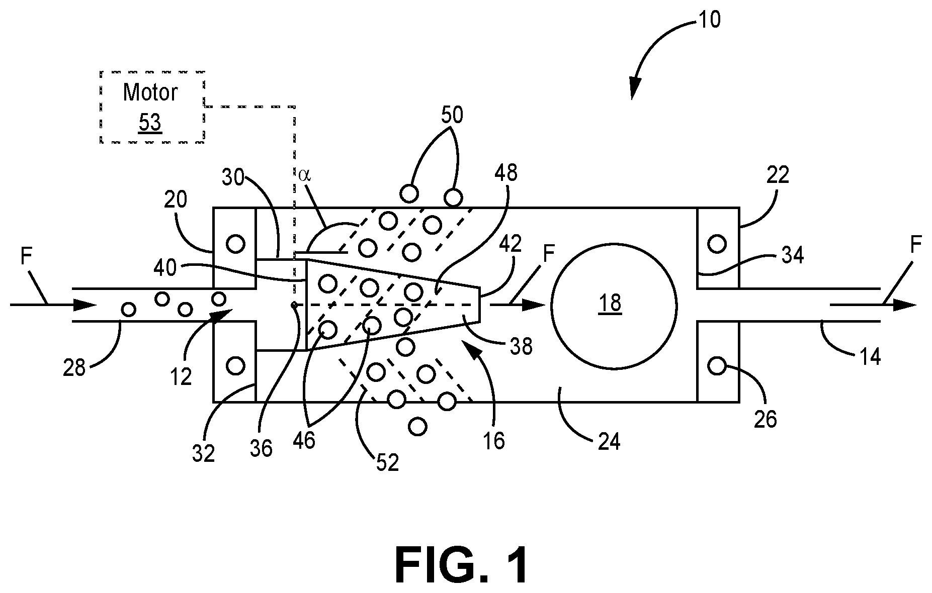 Patent US12345691 Figure 1 – Dust particulate separator for ducted smoke detectors