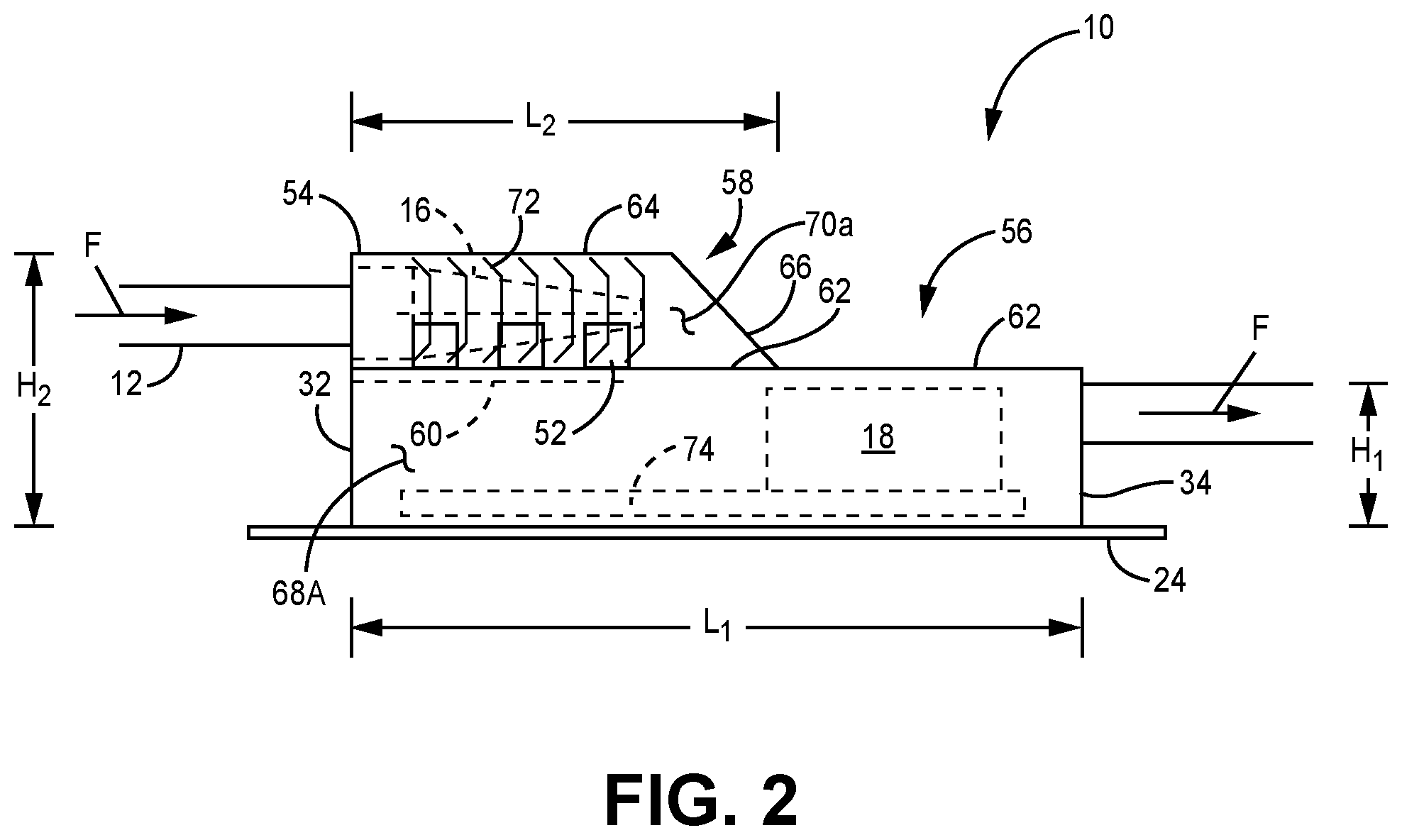 Patent US12345691 Figure 2 – Dust particulate separator for ducted smoke detectors