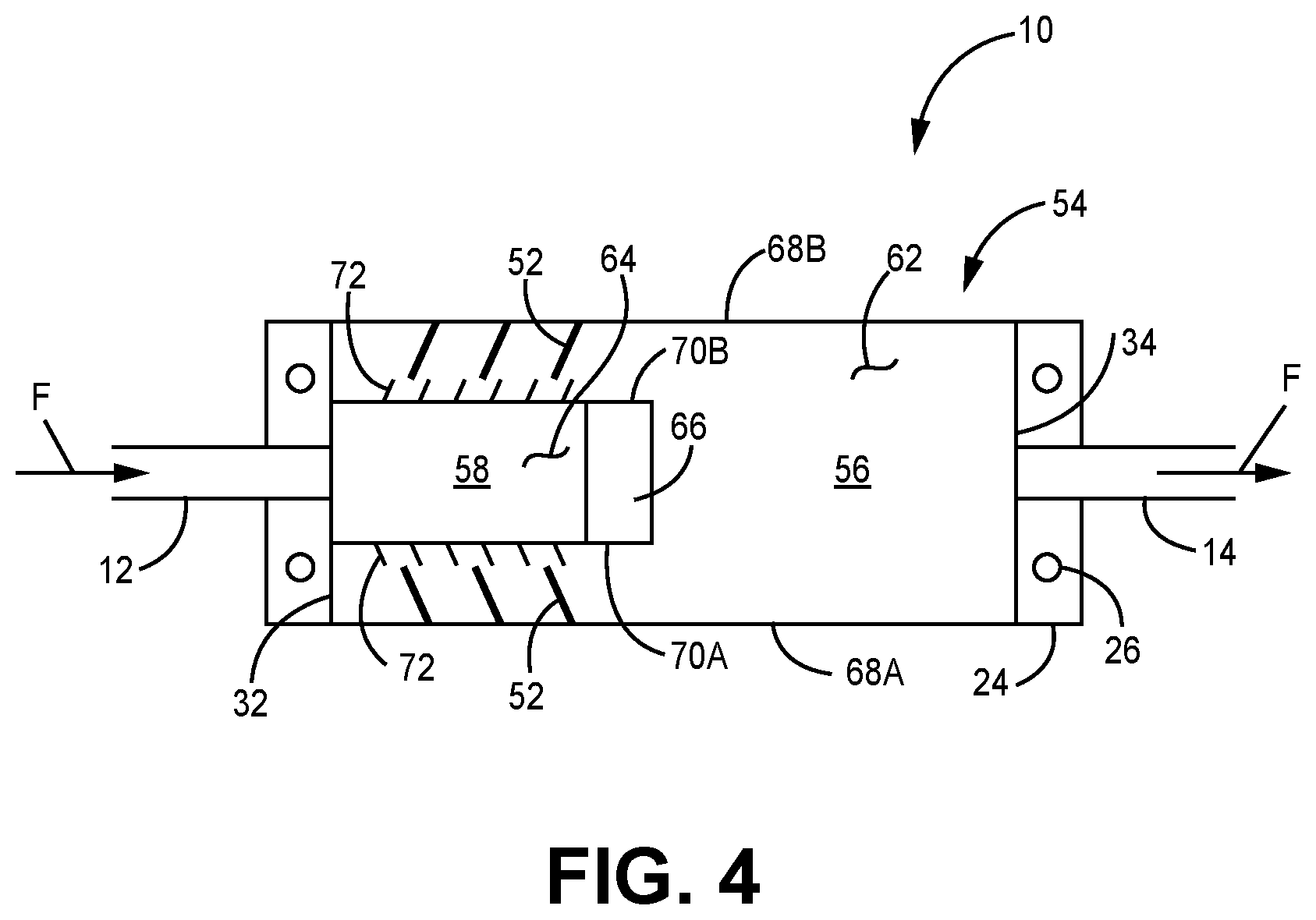 Patent US12345691 Figure 4 – Dust particulate separator for ducted smoke detectors