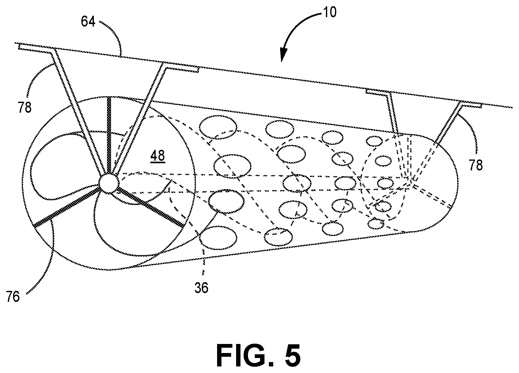 Patent US12345691 Figure 5 – Dust particulate separator for ducted smoke detectors