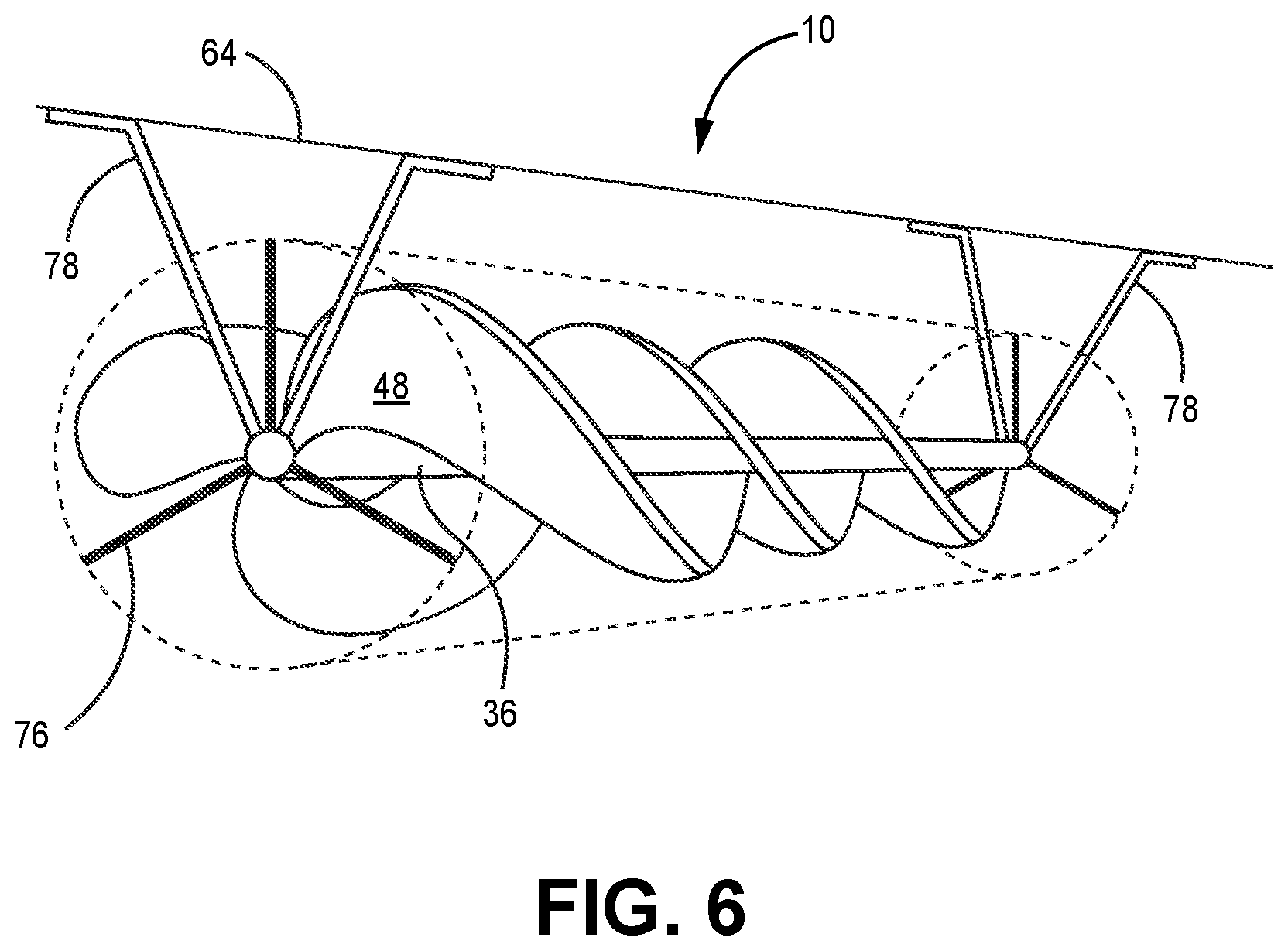 Patent US12345691 Figure 6 – Dust particulate separator for ducted smoke detectors