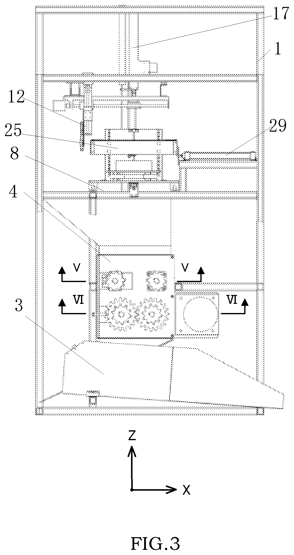 Patent US12345694 Figure 3 – Automatic watermelon inspection apparatus