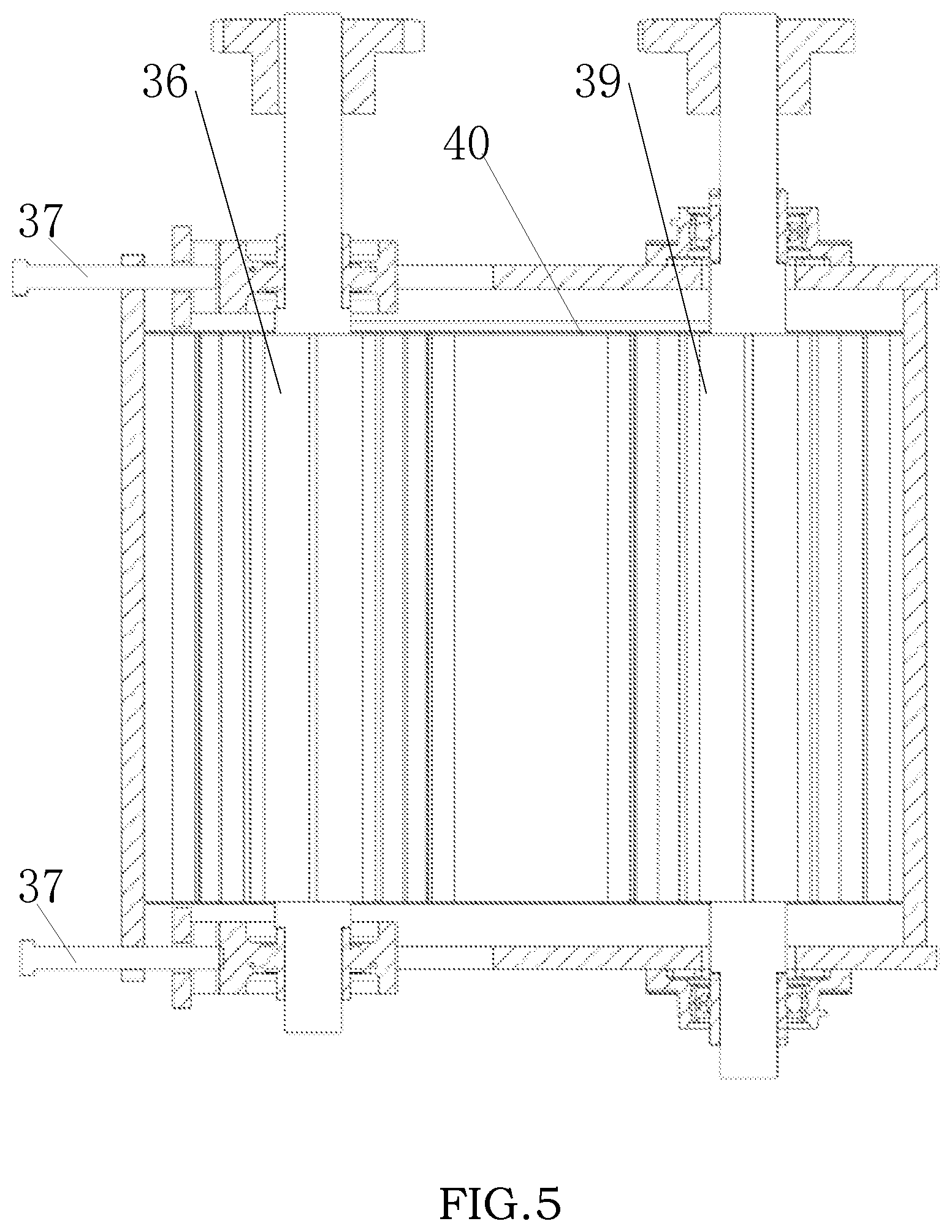 Patent US12345694 Figure 5 – Automatic watermelon inspection apparatus