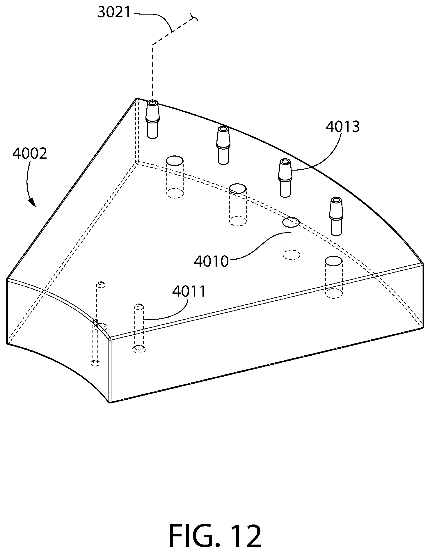 Patent US12345697 Figure 12 – Agricultural sampling system and related methods