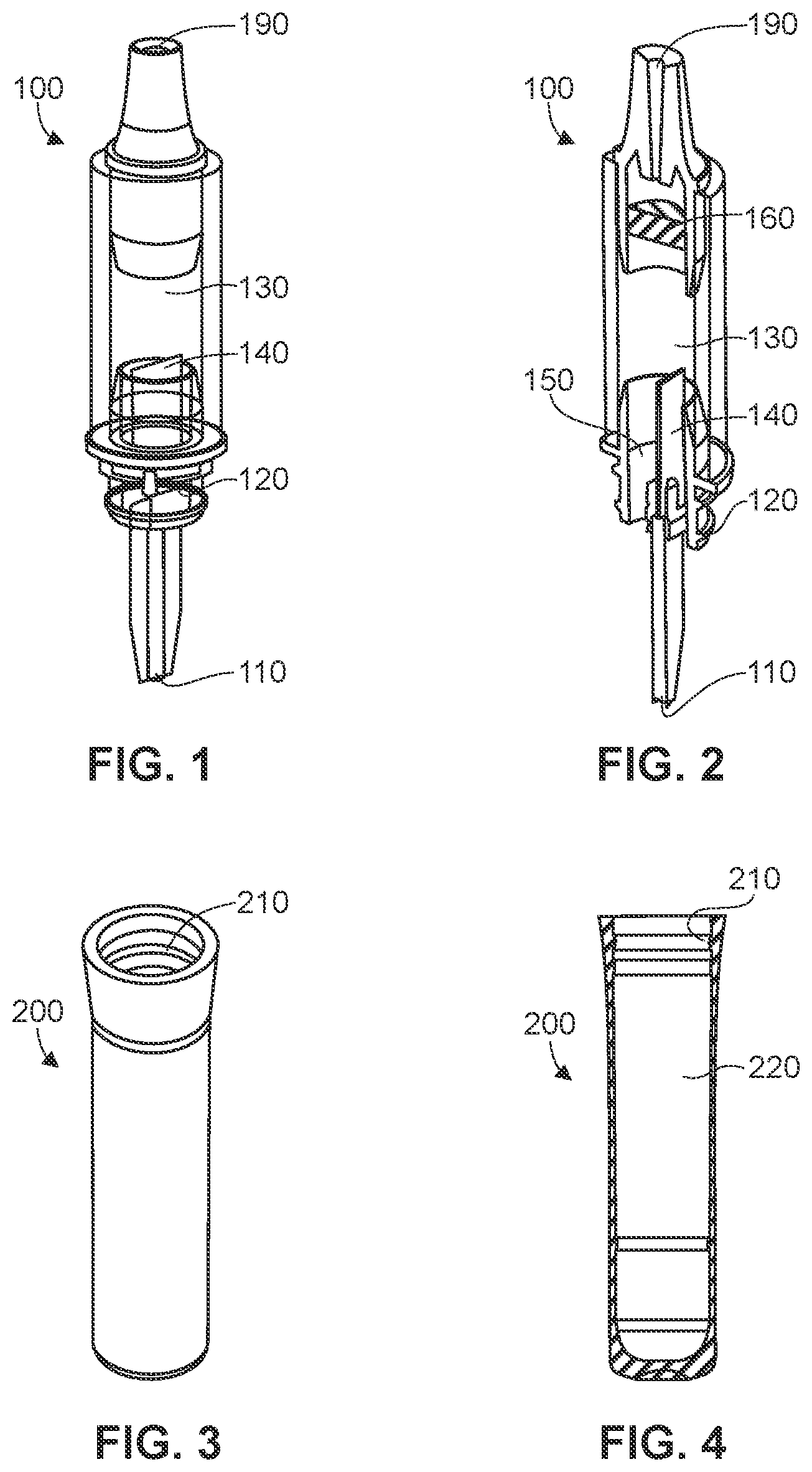 Patent US12345700 Figure 1 – Device for whole blood separation